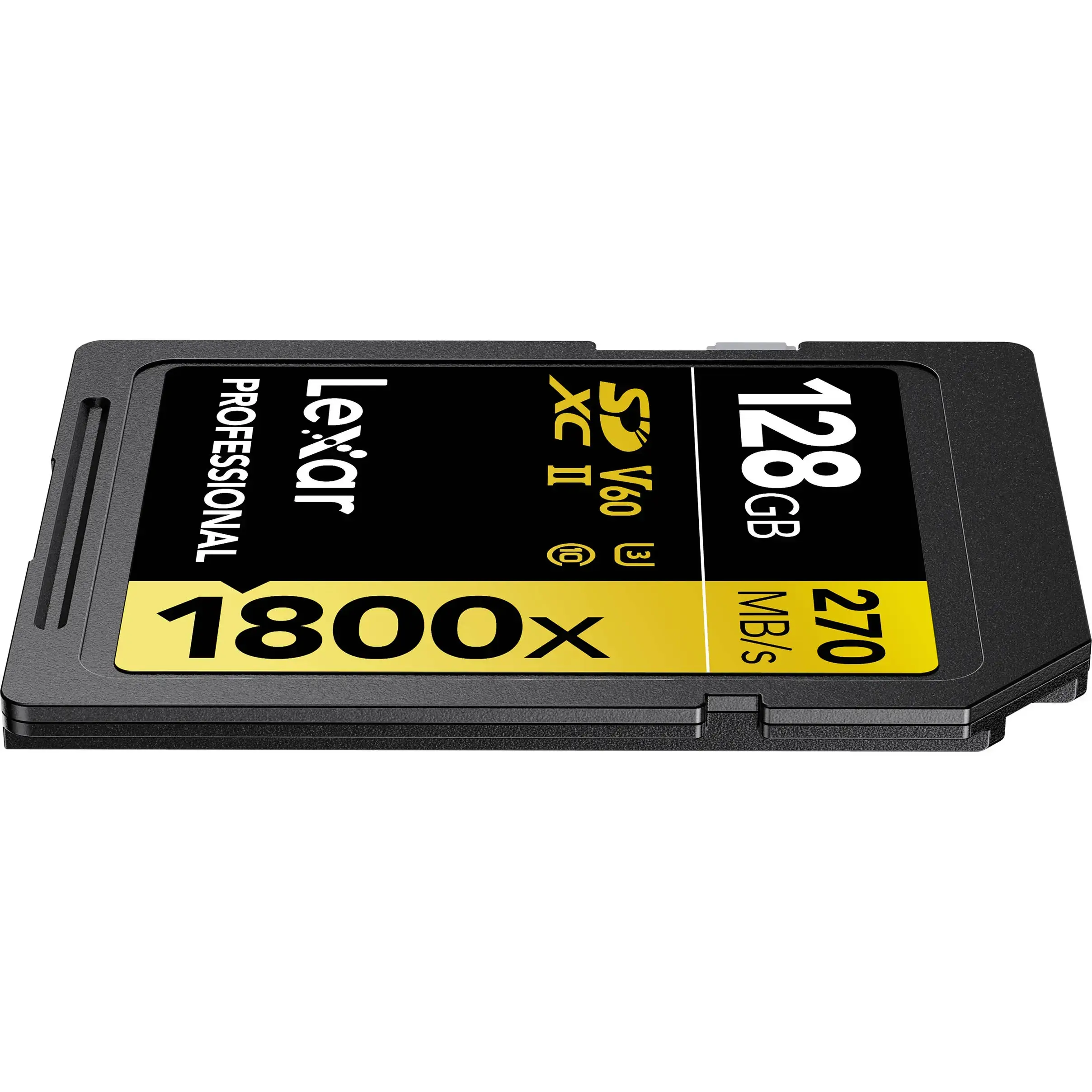כרטיס זיכרון Lexar 128GB 1800x SDXC™ UHS-II