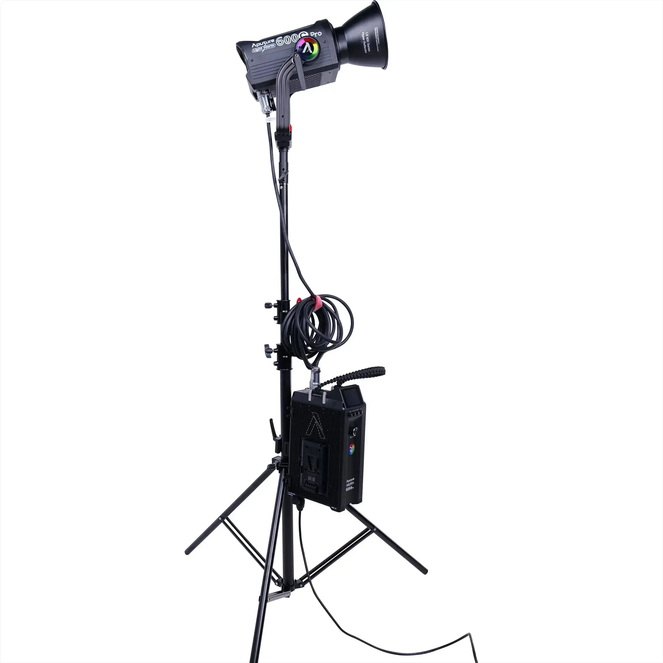 פנס לד Aputure LS-600C PRO RGBW