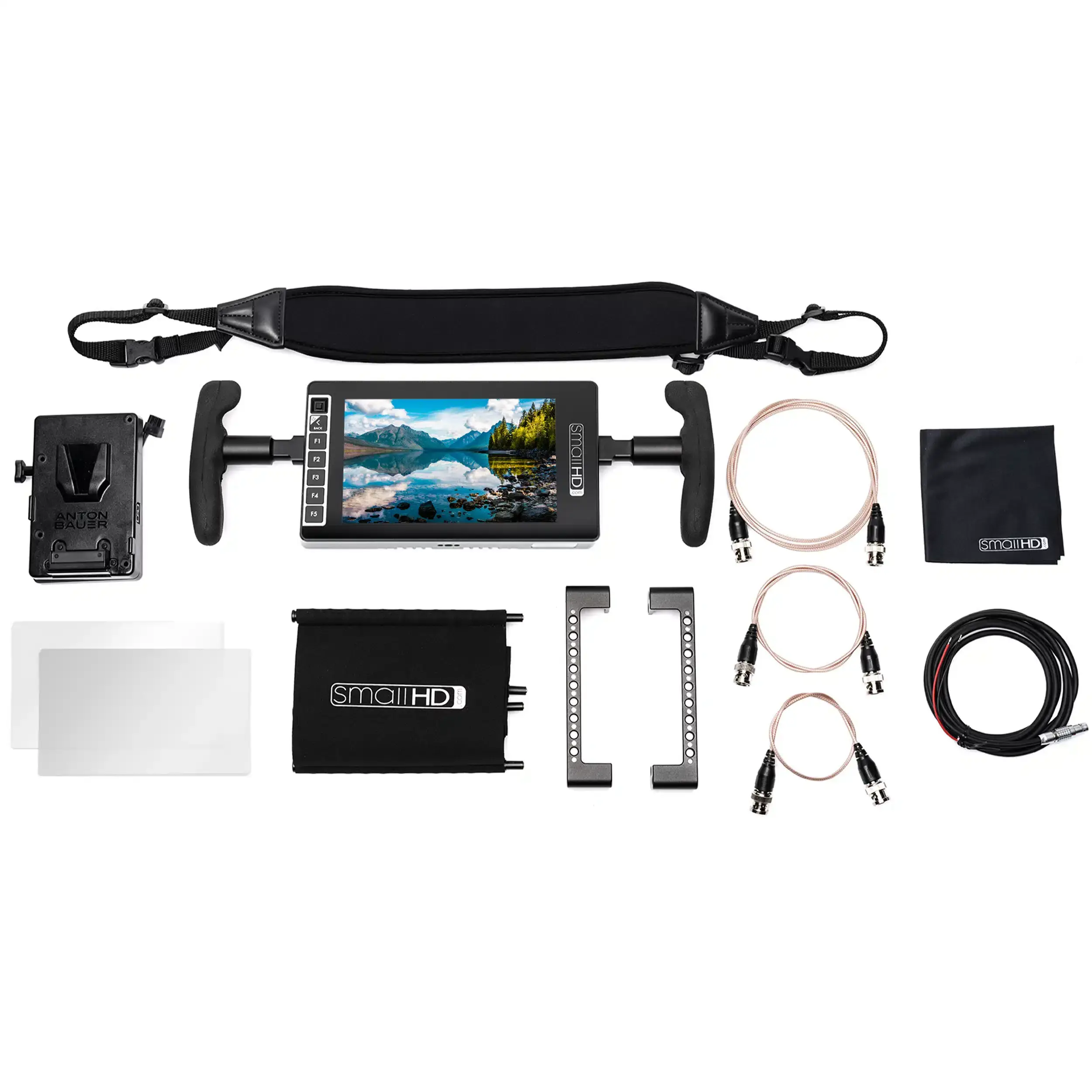 קיט מוניטור במאי מקצועי SmallHD 703 7" V-Mount