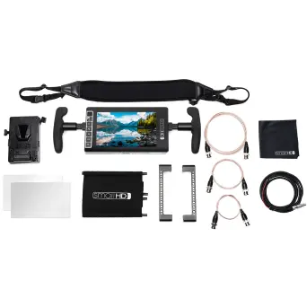 קיט מוניטור במאי מקצועי SmallHD 703 7" V-Mount