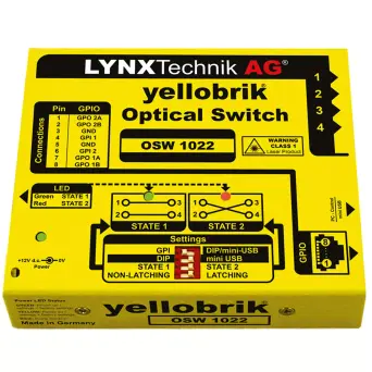 LYNX OSW 1022 2x2 Optical Switch