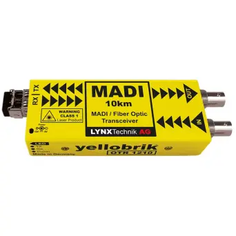 LINX OTR 1210 MADI Coax to MADI Fiber Transceiver Singlemode