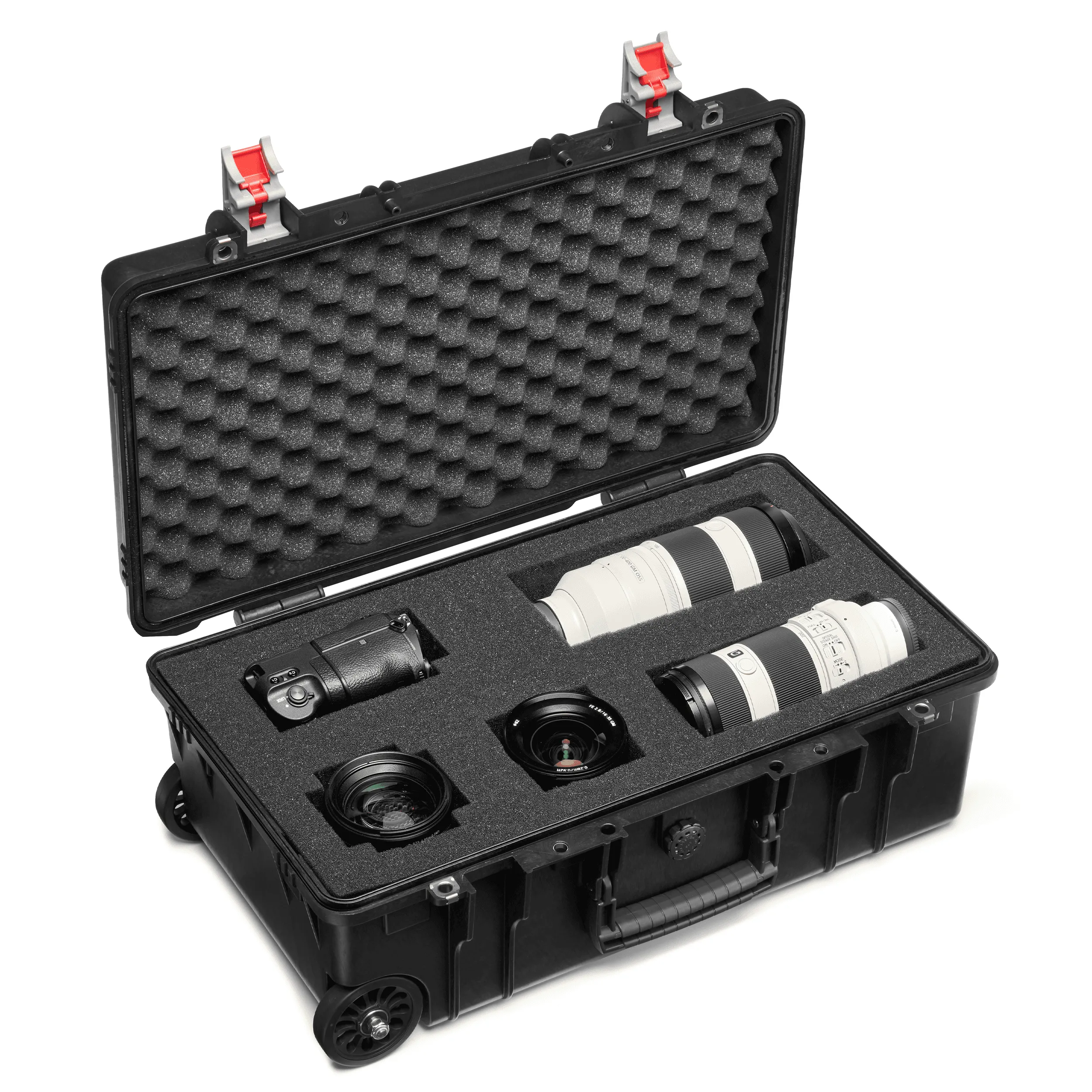 תיק טרולי קשיח עם מילוי ספוג לציוד צילום Manfrotto PRO Light Reloader RL-TH55-F