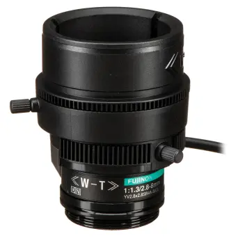 עדשת Fujinon 2.8-8mm CS-Mount Varifocal Auto-IRIS