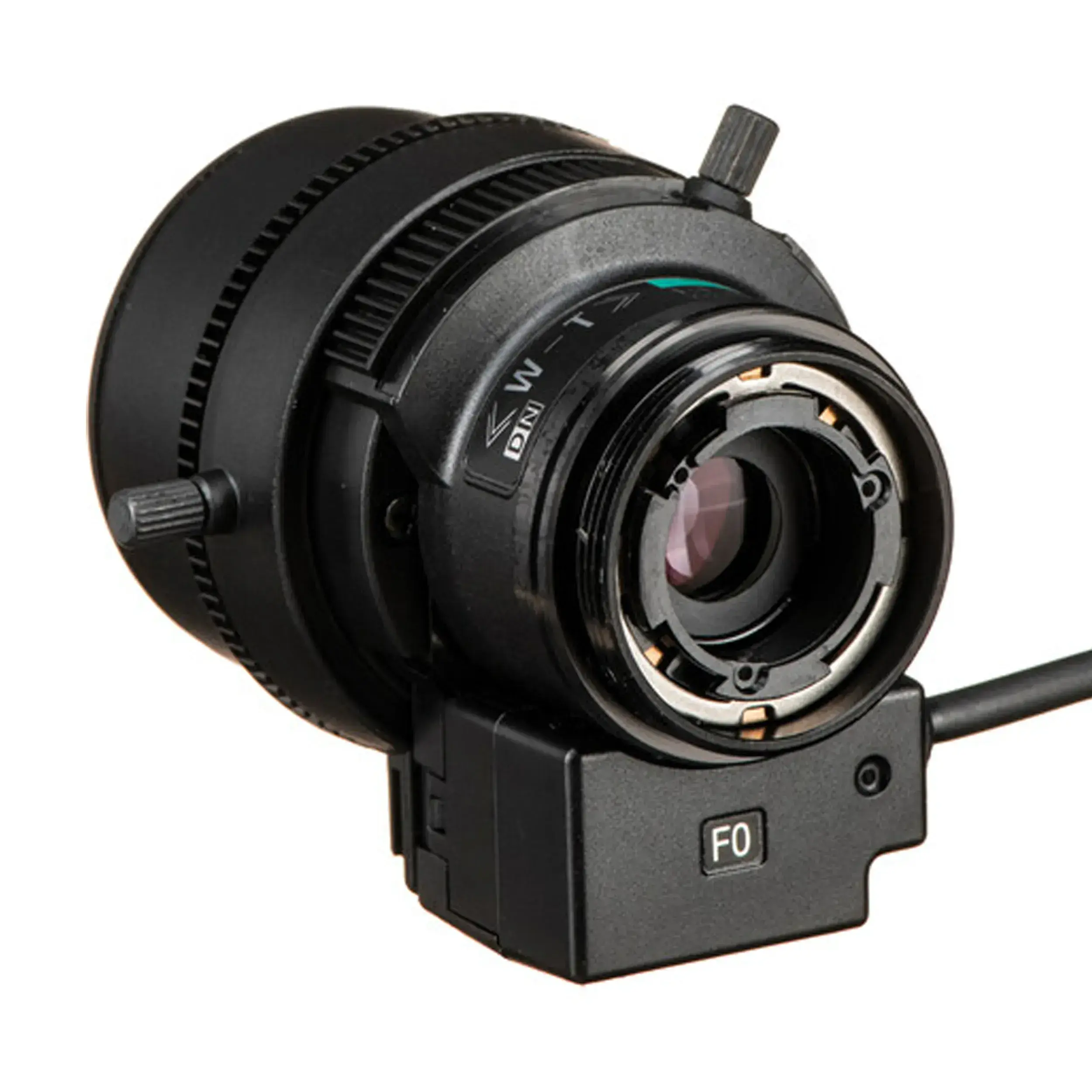 עדשת Fujinon 2.8-8mm CS-Mount Varifocal Auto-IRIS
