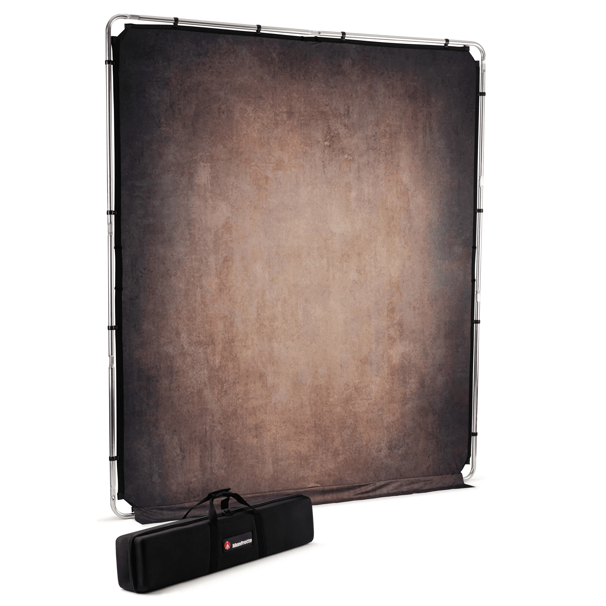 רקע 2X2.3 מטר Manfrotto EzyFrame Vintage Walnut