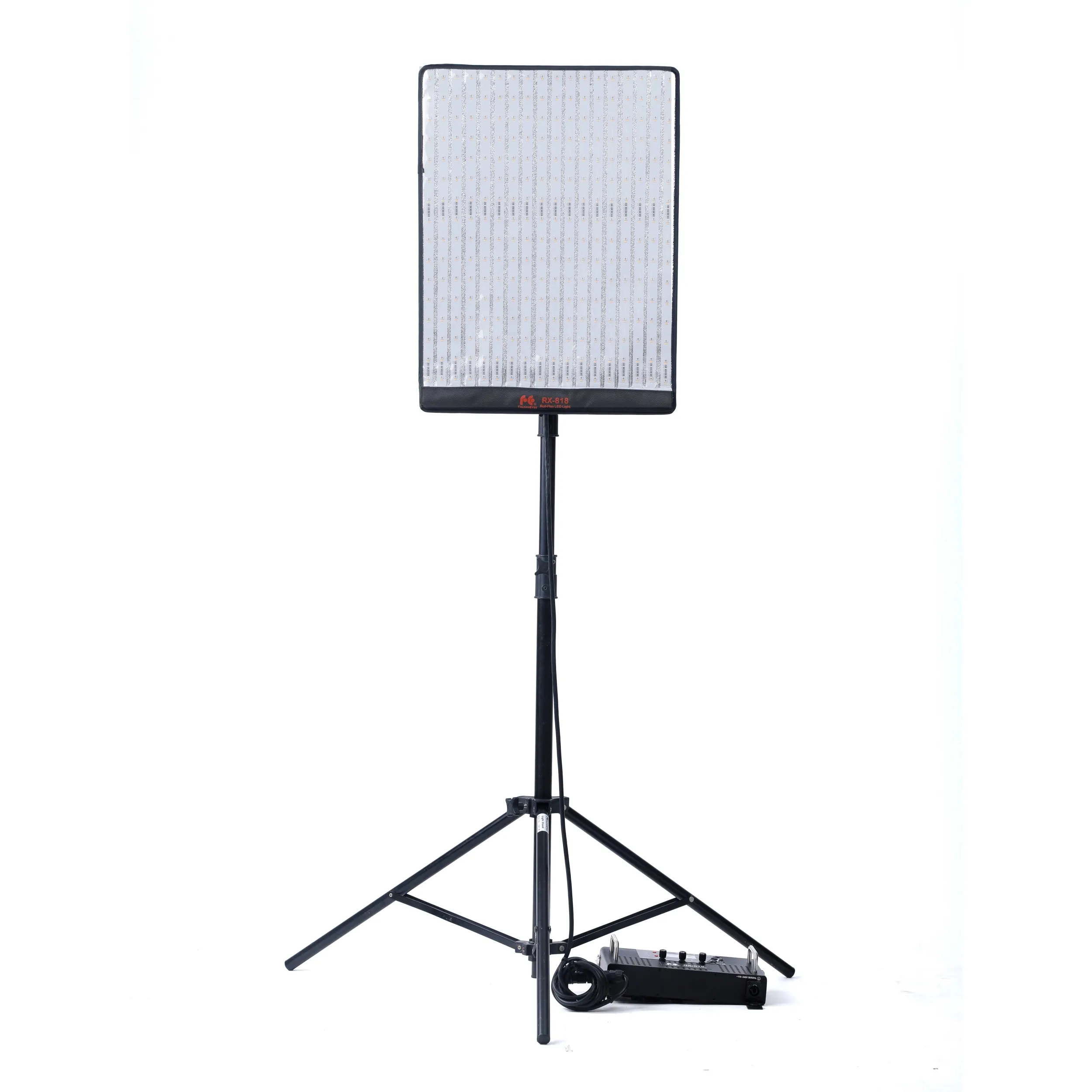 קיט פנס לד 100W גמיש 45X60 ס"מ Falcon Eyes RX-818-K1