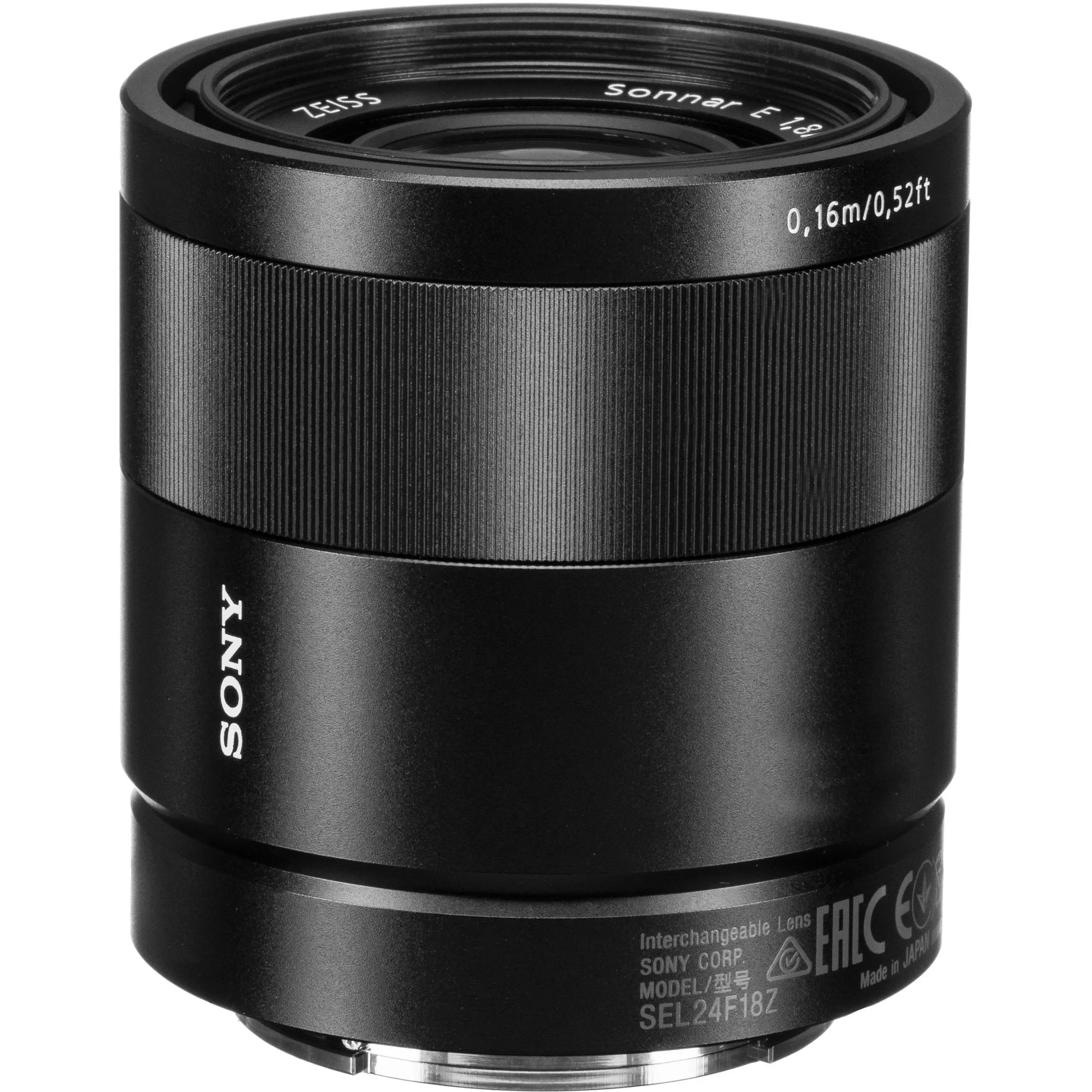 עדשה Sony Sonnar T* E 24mm f/1.8 ZA