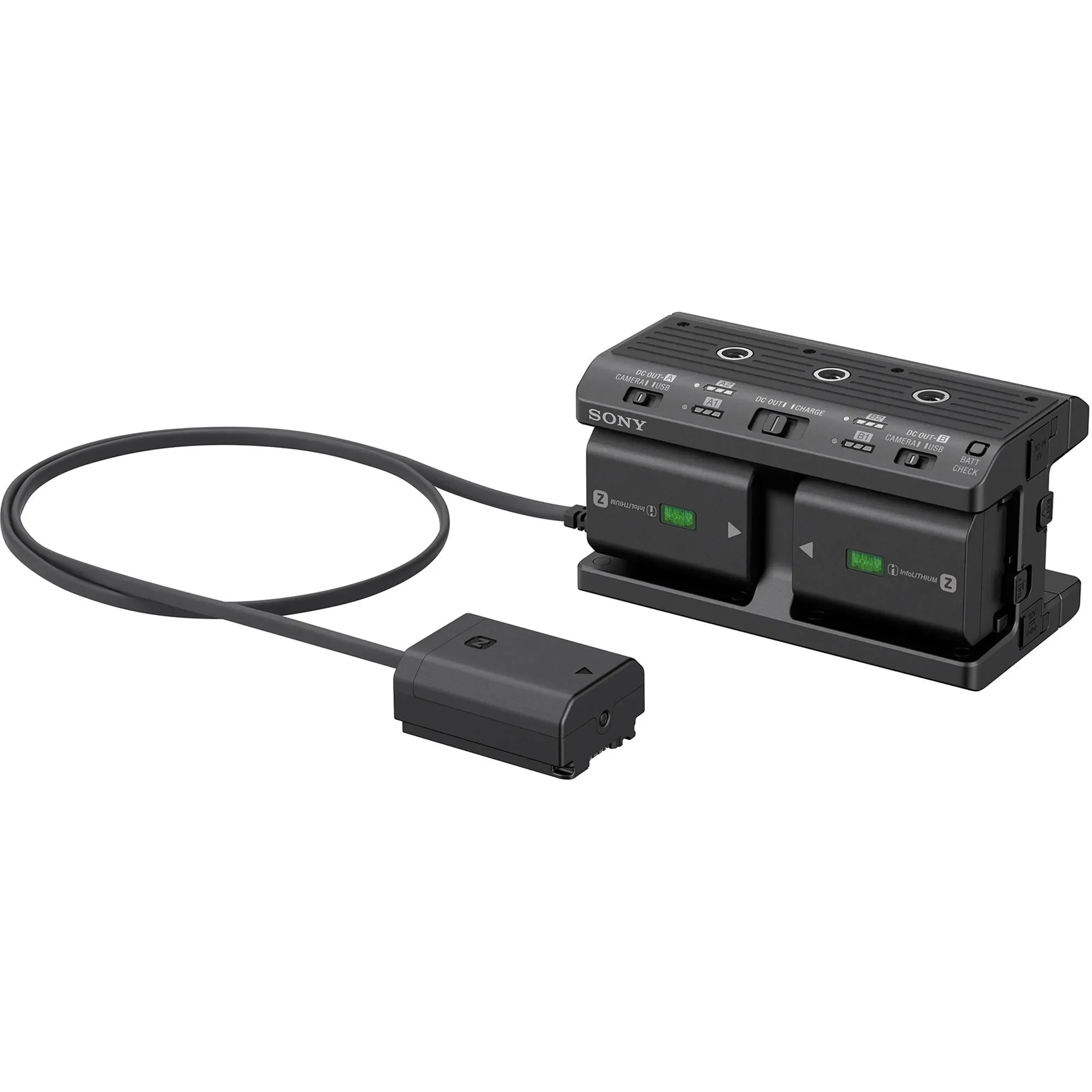 ספק מתאם ל-4 סוללות Sony NPA-MQZ1K
