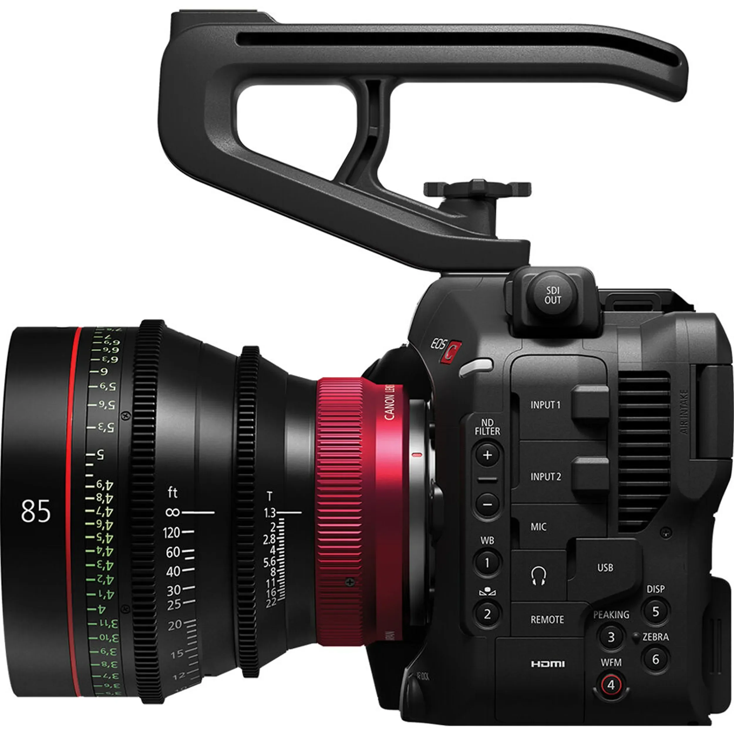 מצלמת סינמה פול פריים Canon EOS C80 6K
