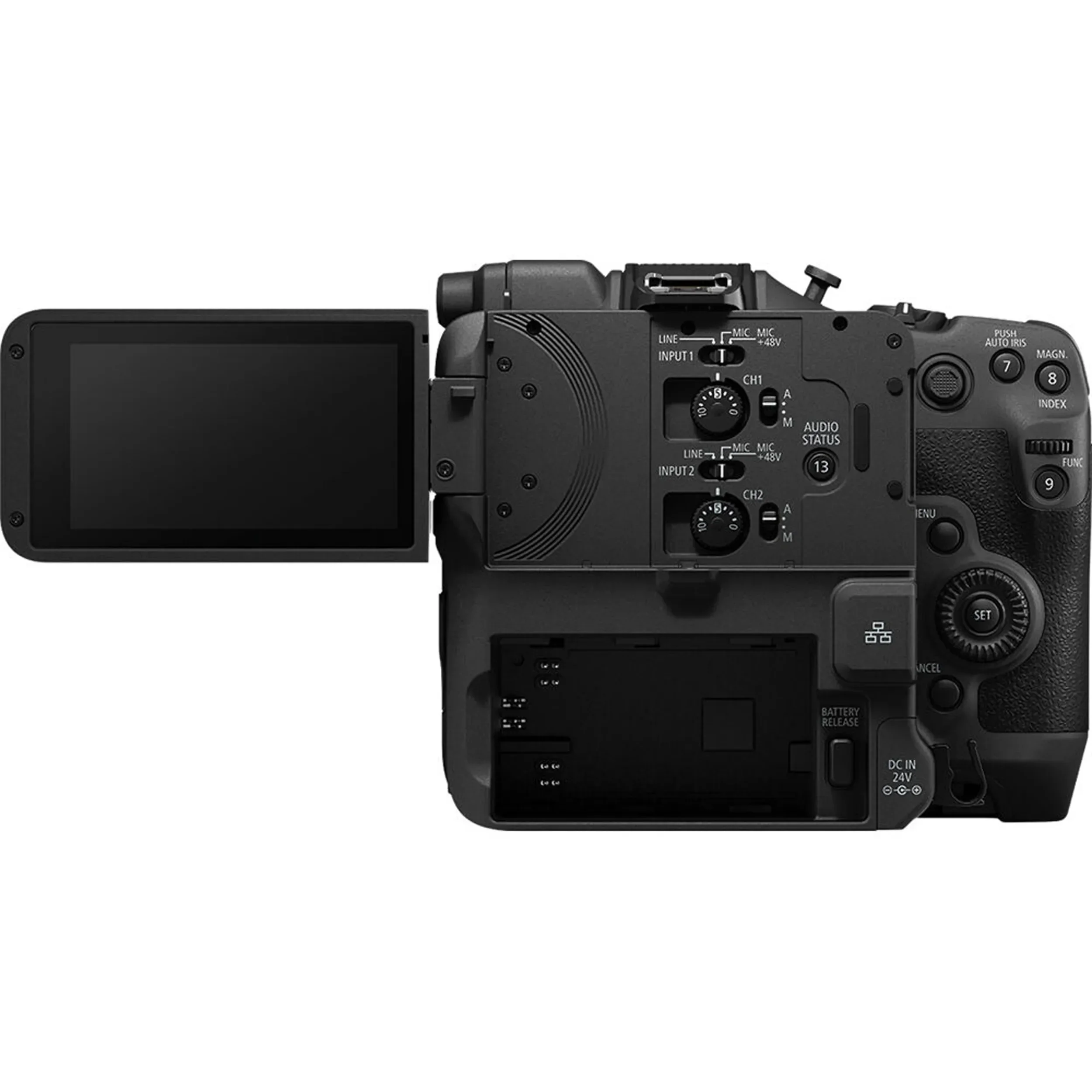 מצלמת סינמה פול פריים Canon EOS C80 6K