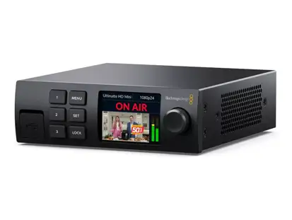 ניתוב ובקרת אולפן Blackmagic