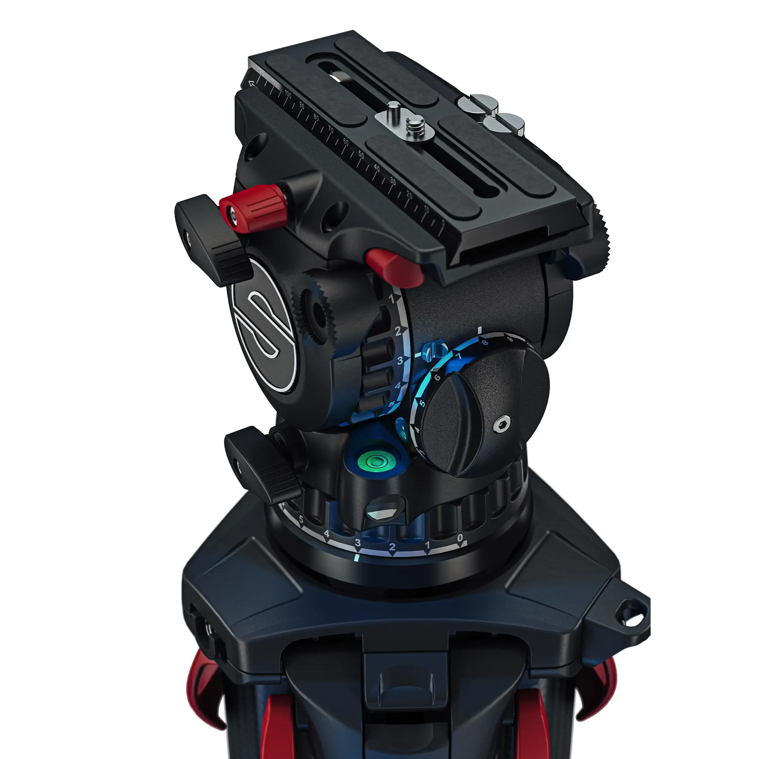 ראש וידאו Sachtler aktiv10