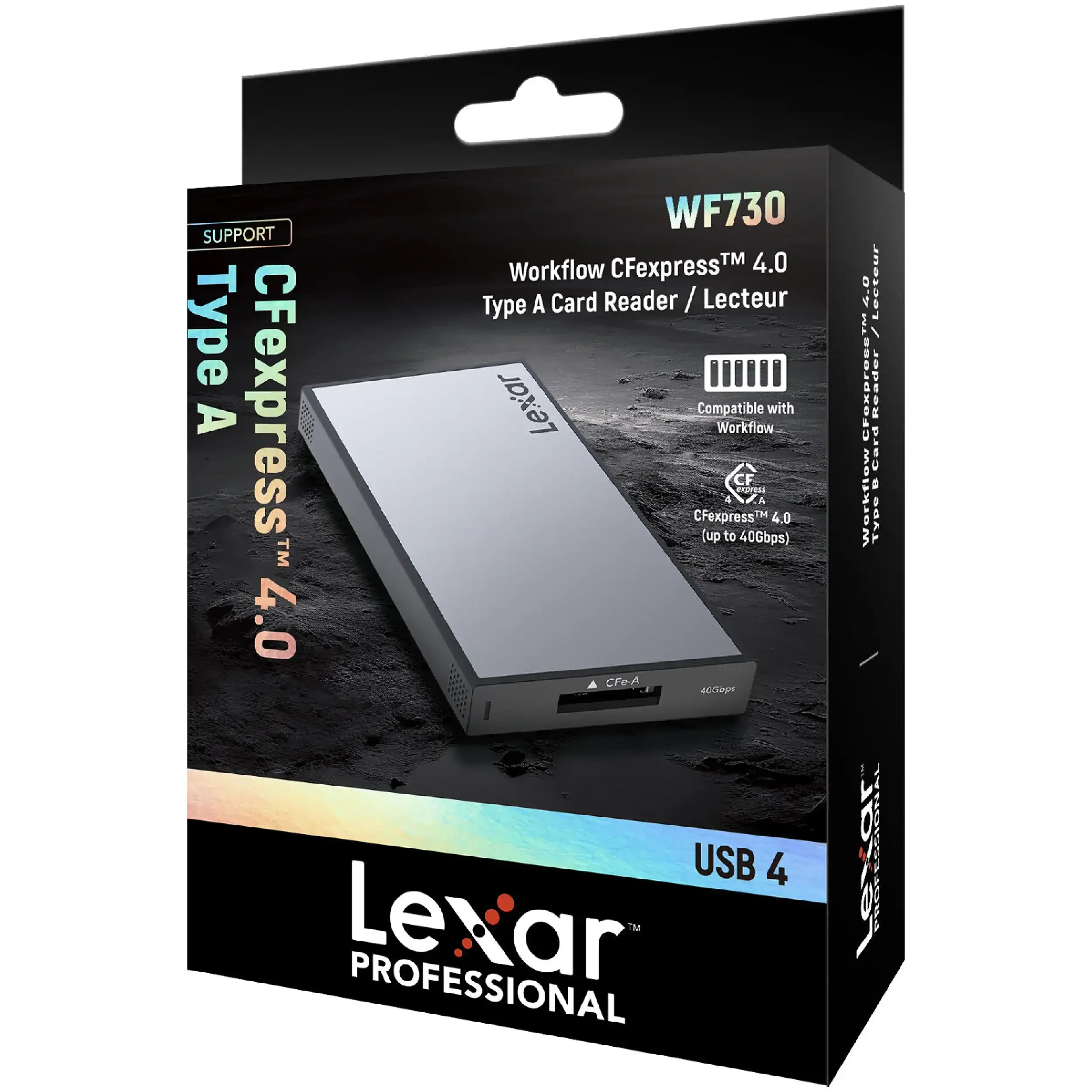 קורא כרטיסים Lexar Professional Workflow USB 3.2 Gen2  SD/MicroSD UHS-II