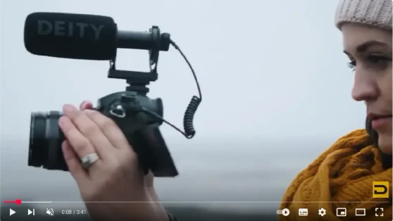 קיט מיקרופון כיווני Deity V-mic D3 Pro Location Kit