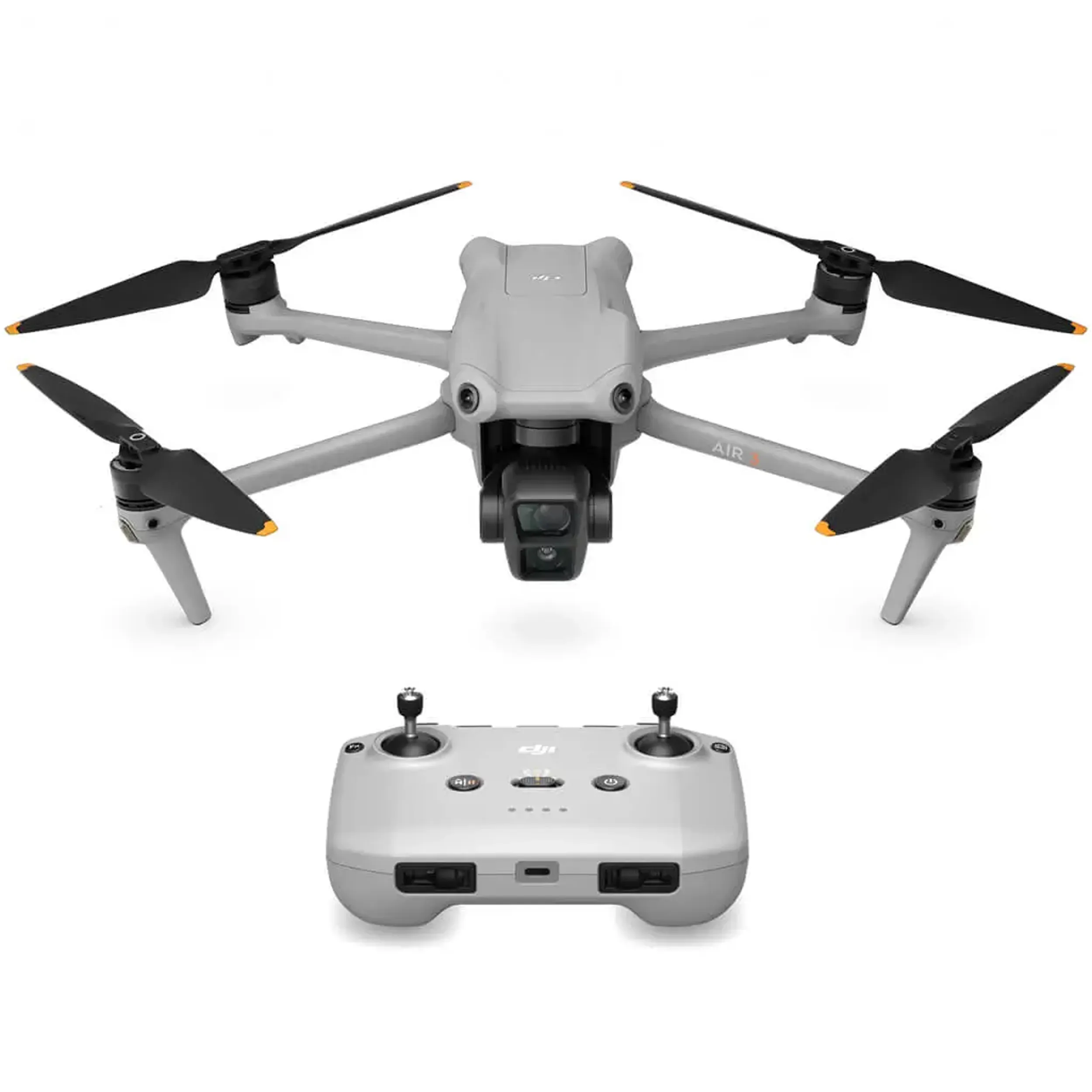 רחפן צילום DJI AIR 3 עם שלט רגיל