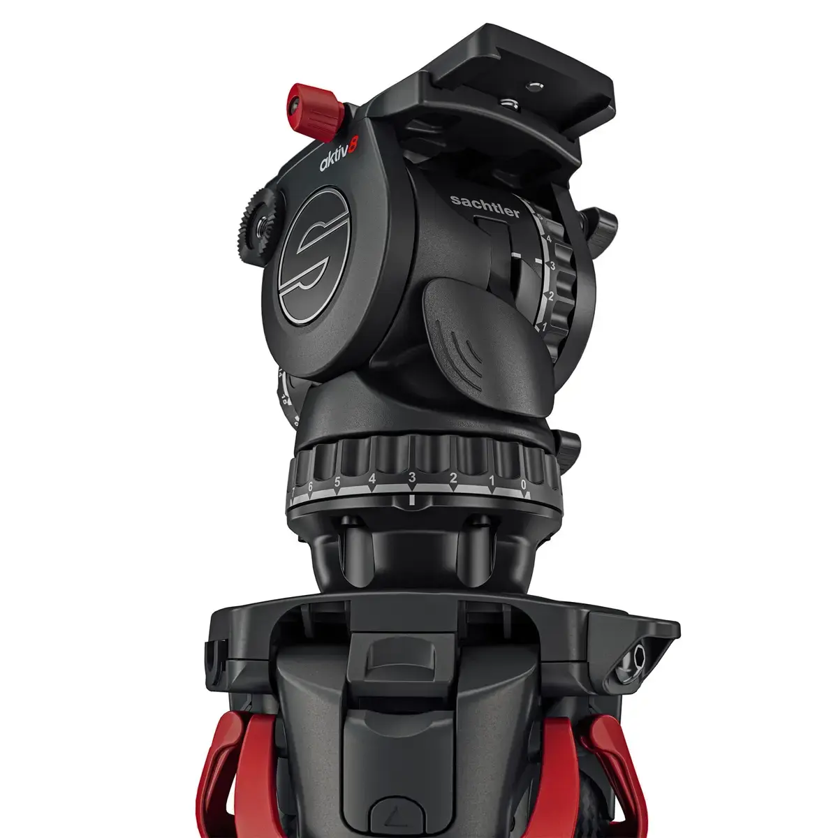 חצובת וידאו Sachtler System aktiv8T flowtech75 GS