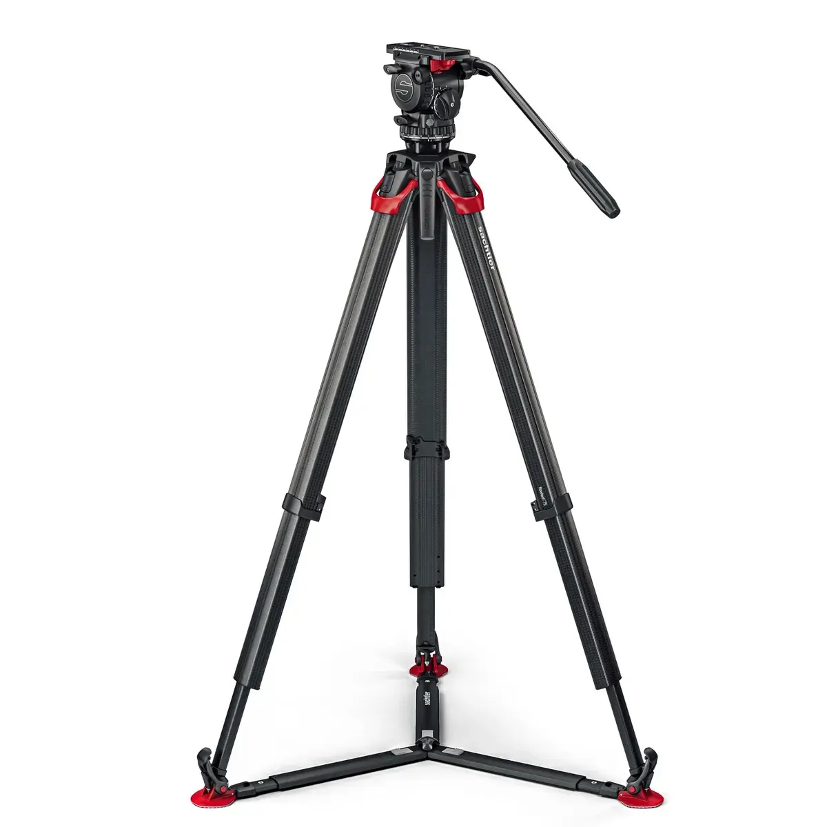 חצובת וידאו Sachtler System aktiv8T flowtech75 GS