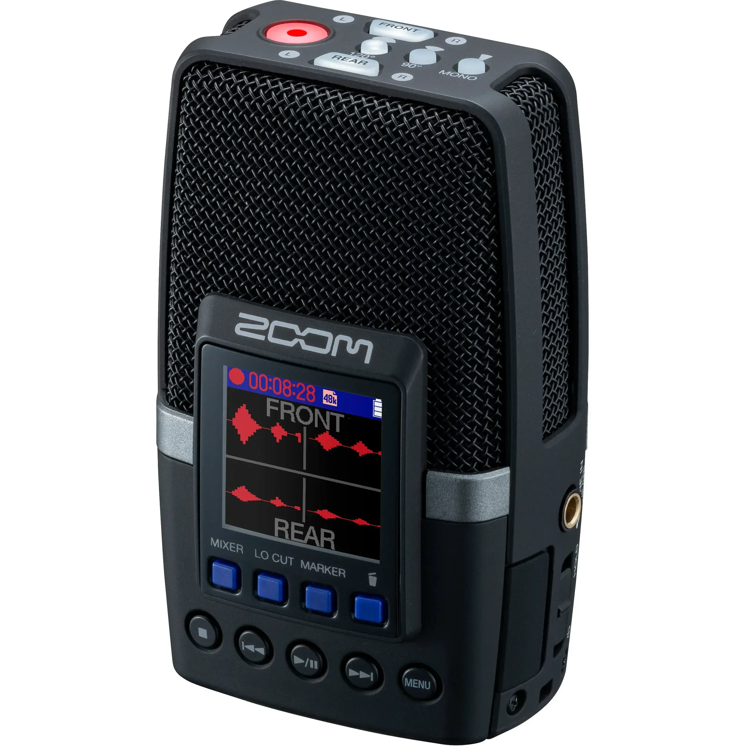 מקליט אודיו 32Bit Float דיגיטלי Zoom H2 Essential