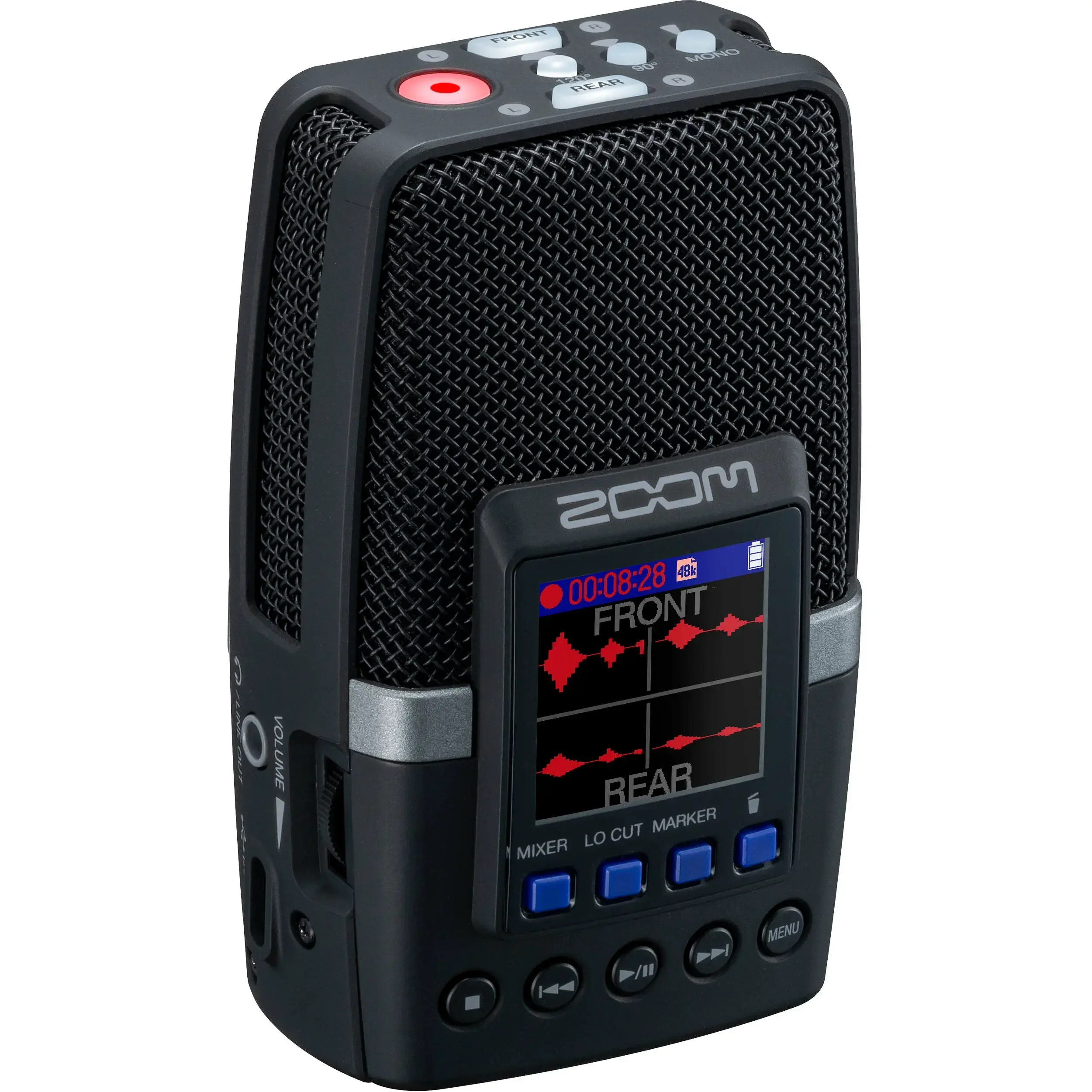 מקליט אודיו 32Bit Float דיגיטלי Zoom H2 Essential