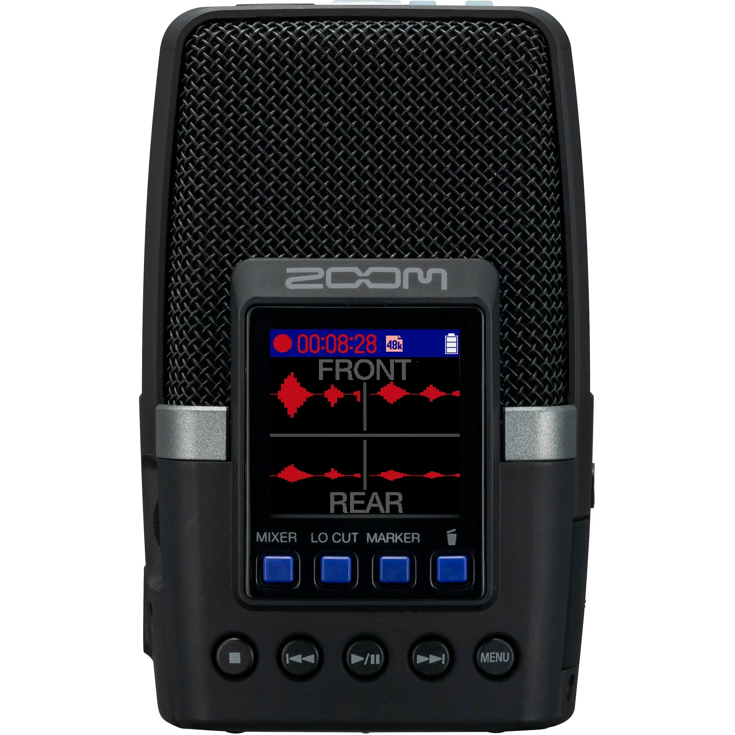 מקליט אודיו 32Bit Float דיגיטלי Zoom H2 Essential