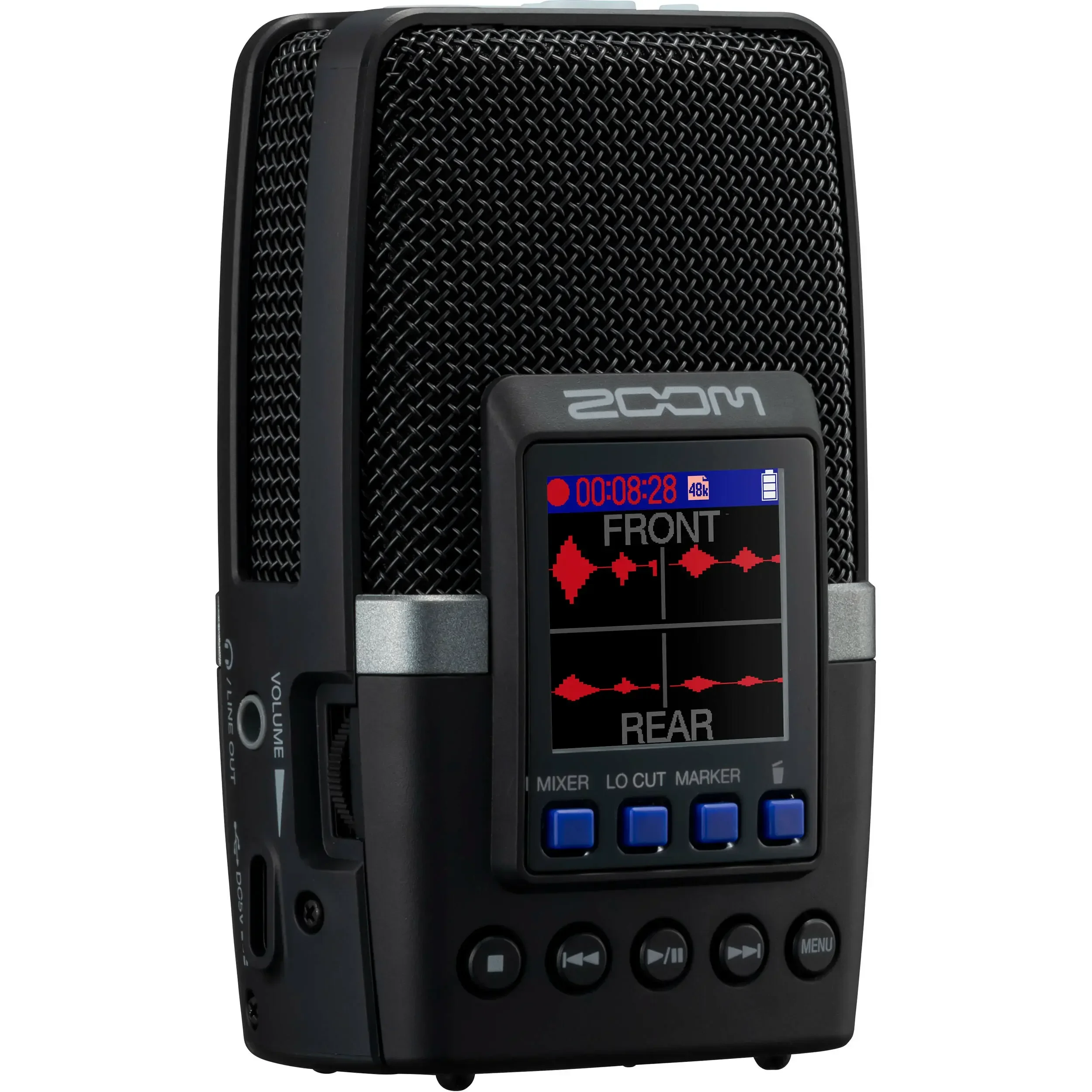 מקליט אודיו 32Bit Float דיגיטלי Zoom H2 Essential