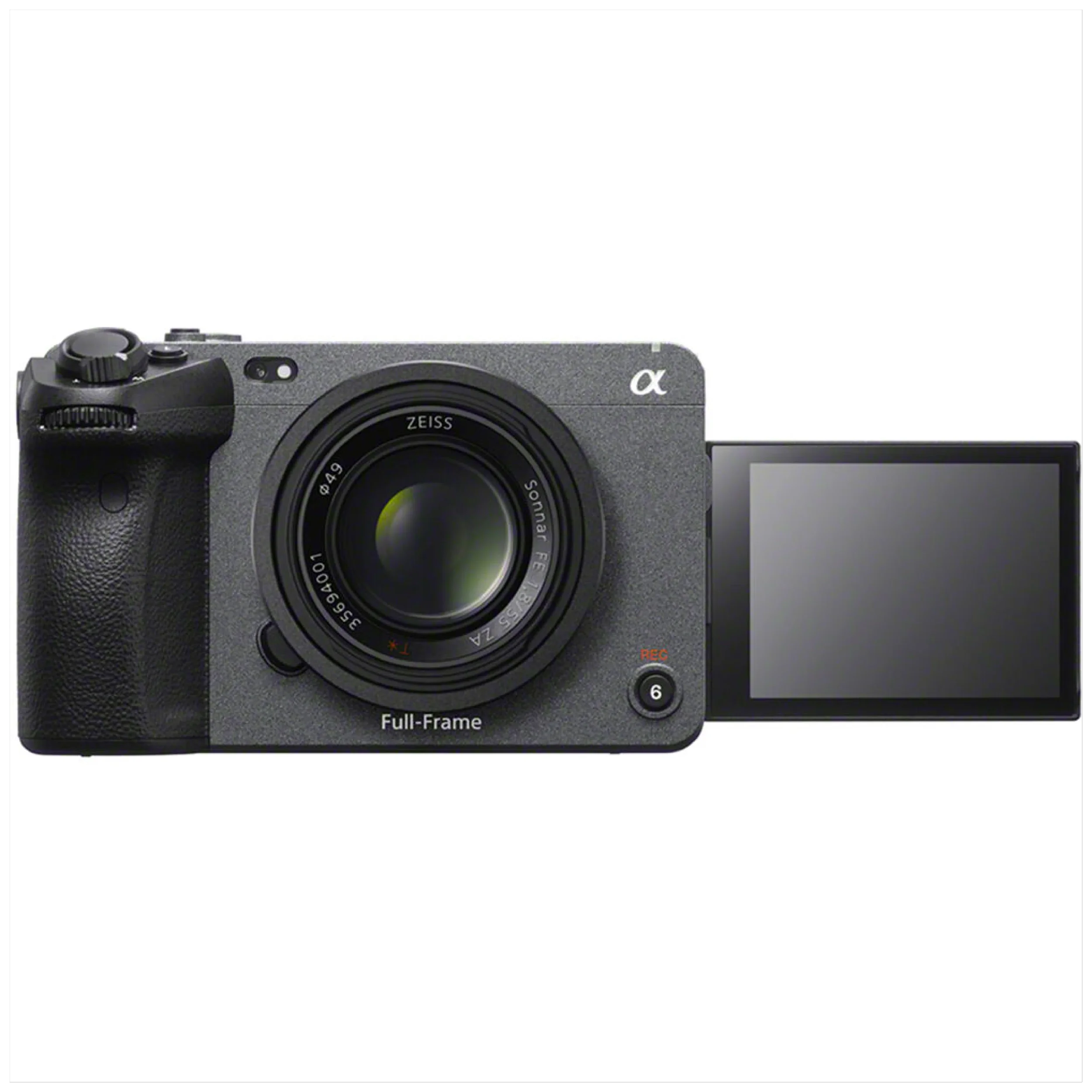 גוף מצלמה Sony FX3A Full-Frame Cinema