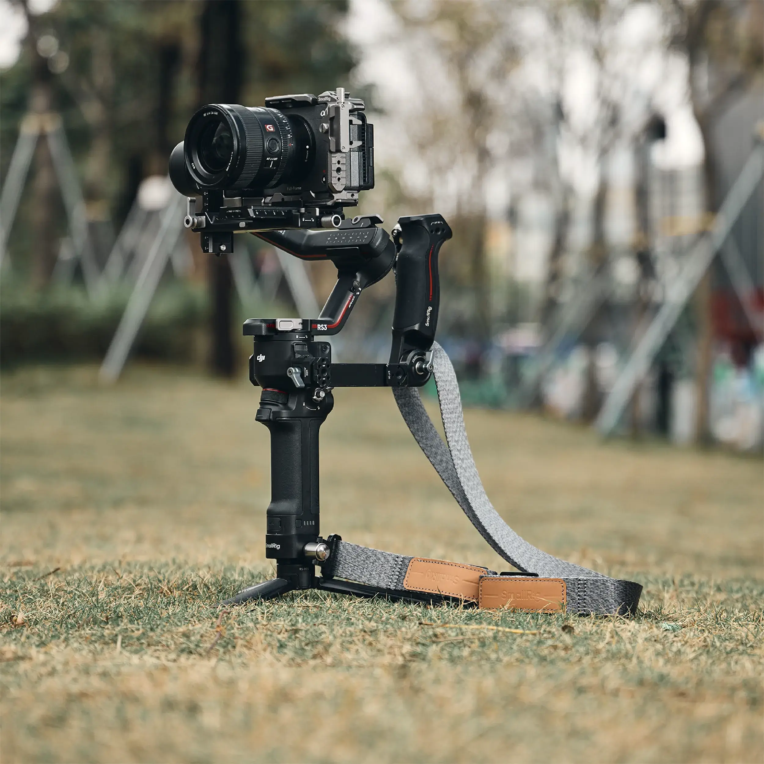 קיט רצועת נשיאה לגימבל SmallRig 4118 DJI RS