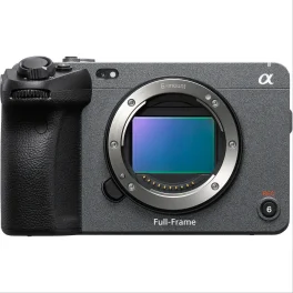 גוף מצלמה Sony FX3A Full-Frame Cinema
