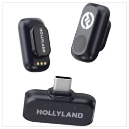מערכת מיקרופון אלחוטית  HOLLYLAND LARK A1 USB-C