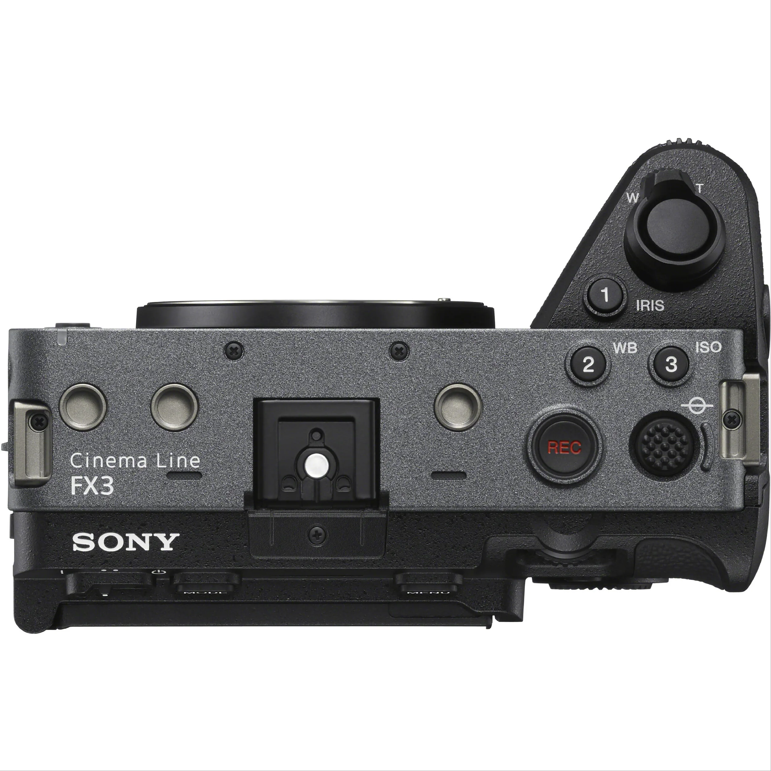 גוף מצלמה Sony FX3A Full-Frame Cinema