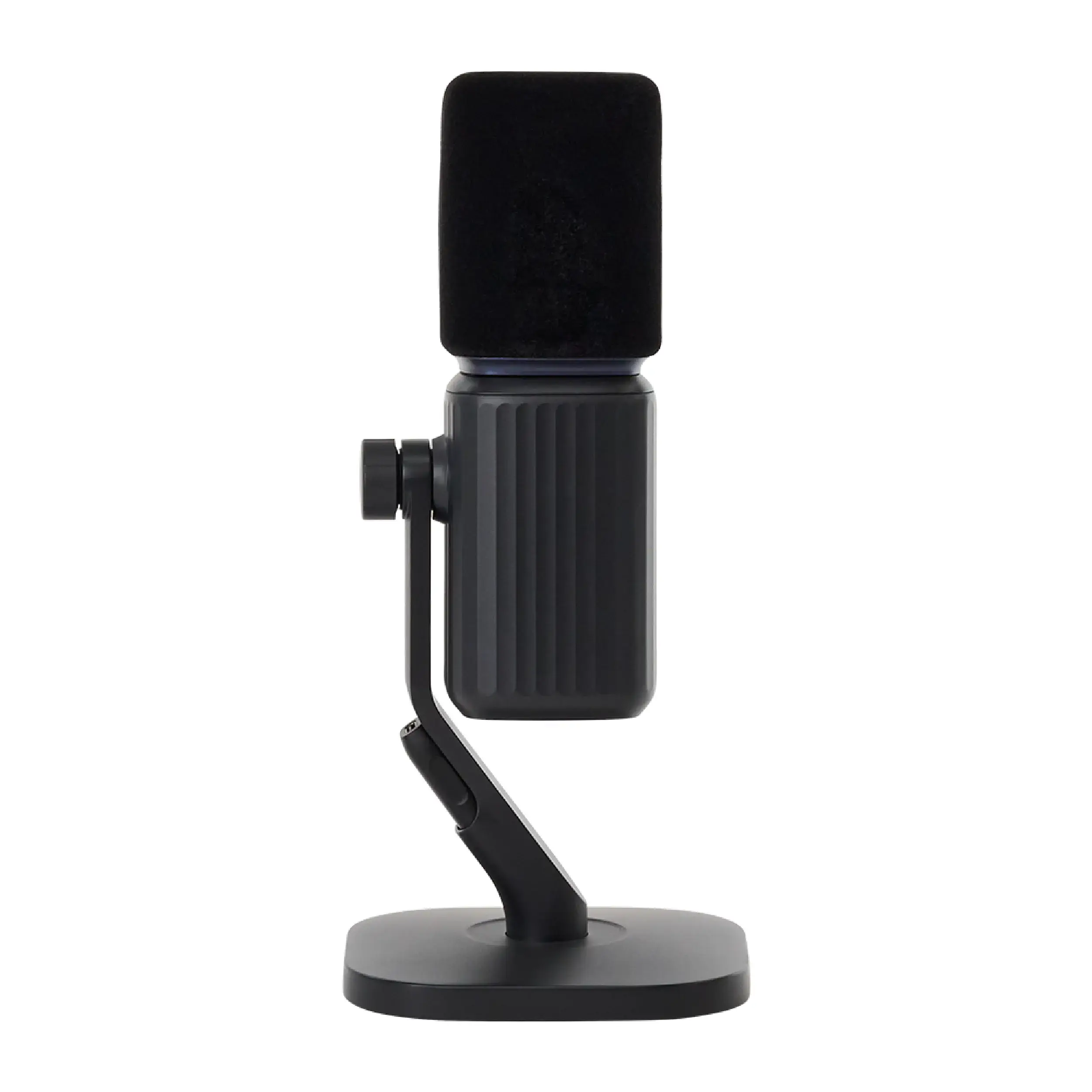קיט מיקרופון שחור ומעמד שולחני Amaran Mic