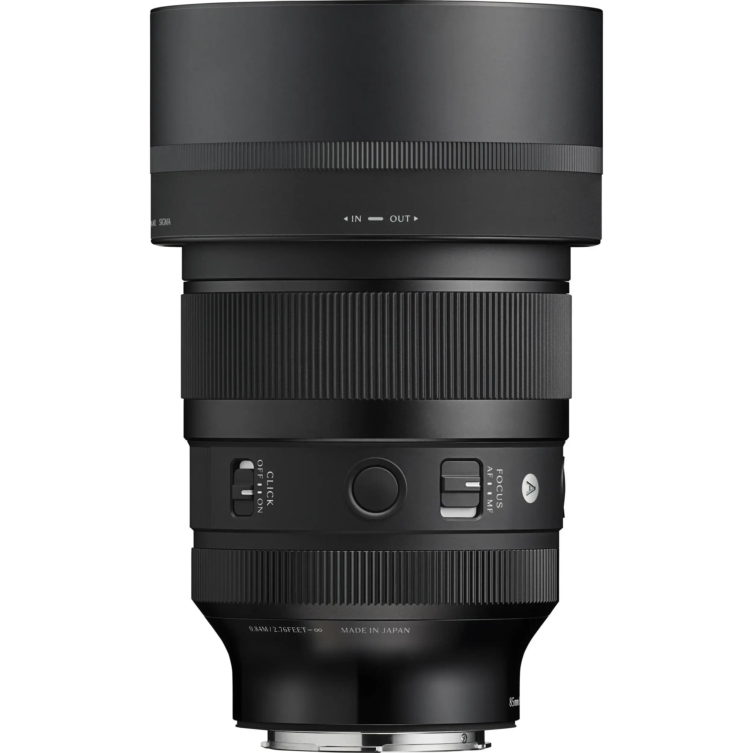 עדשה Sigma 85mm f/1.2 DG Art למצלמות L-Mount