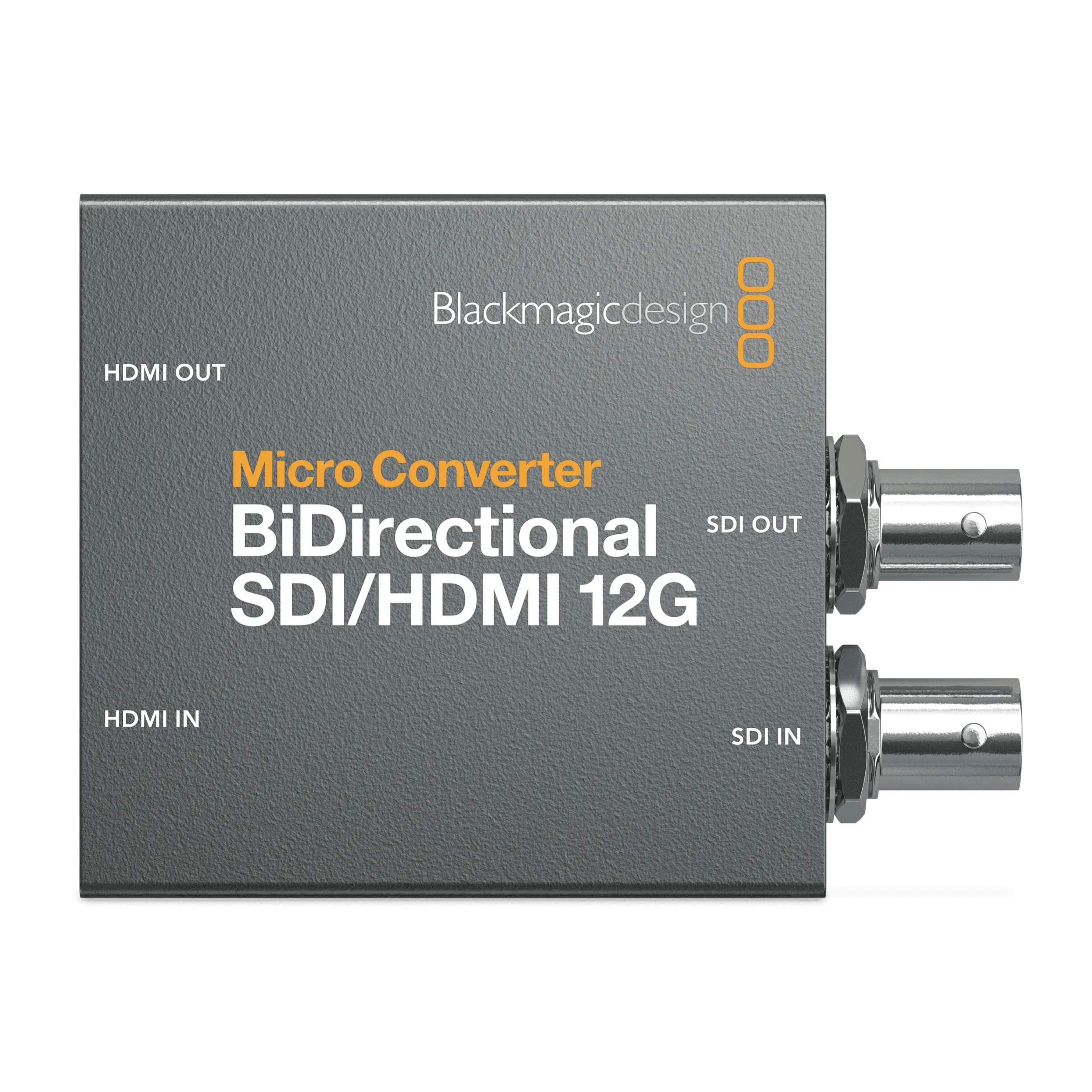 ממיר דו כיווני Micro Converter BiDirect SDI/HDMI 12G עם ספק כח