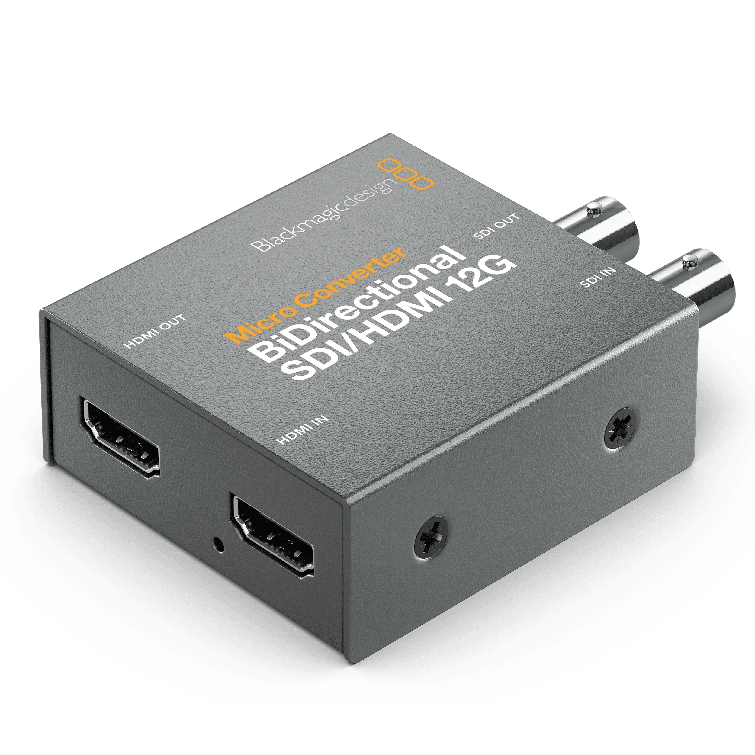 ממיר דו כיווני Micro Converter BiDirect SDI/HDMI 12G עם ספק כח