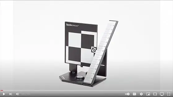 Datacolor SpyderLensCal™