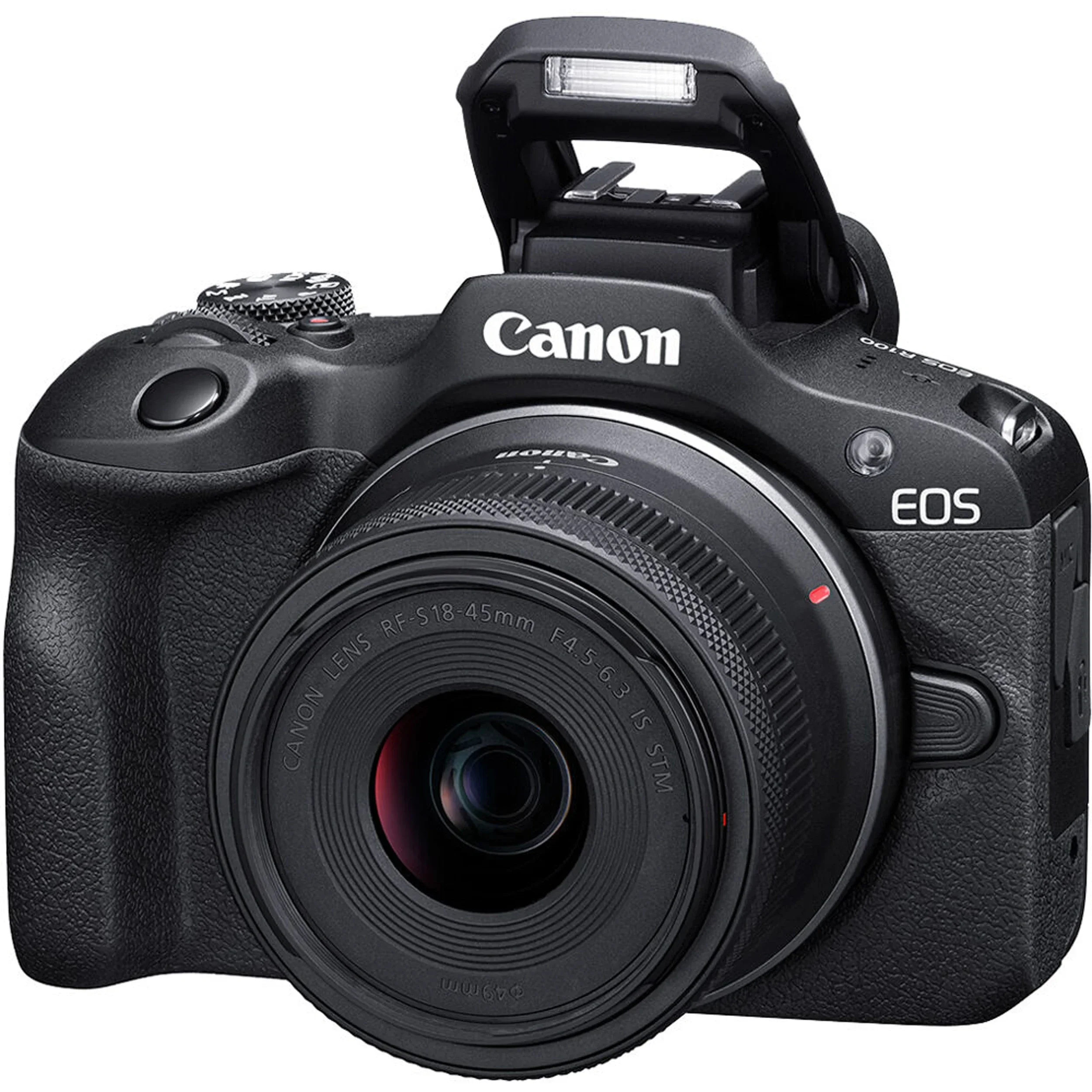 מצלמה Canon EOS R100 ללא מראה ועדשה 18-45 מ"מ