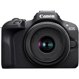מצלמה Canon EOS R100 ללא מראה ועדשה 18-45 מ"מ