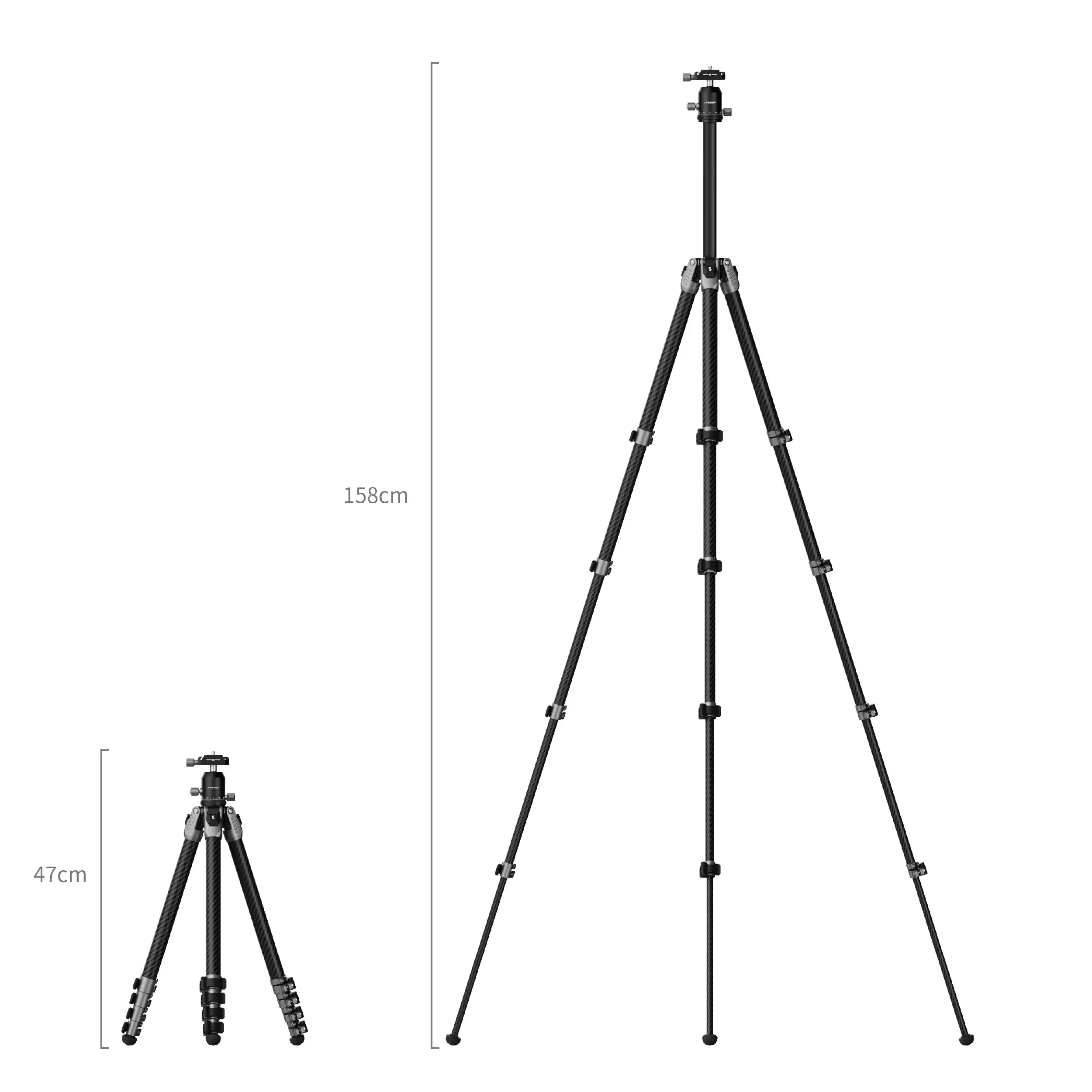 חצובת סיבי פחמן SmallRig 5478