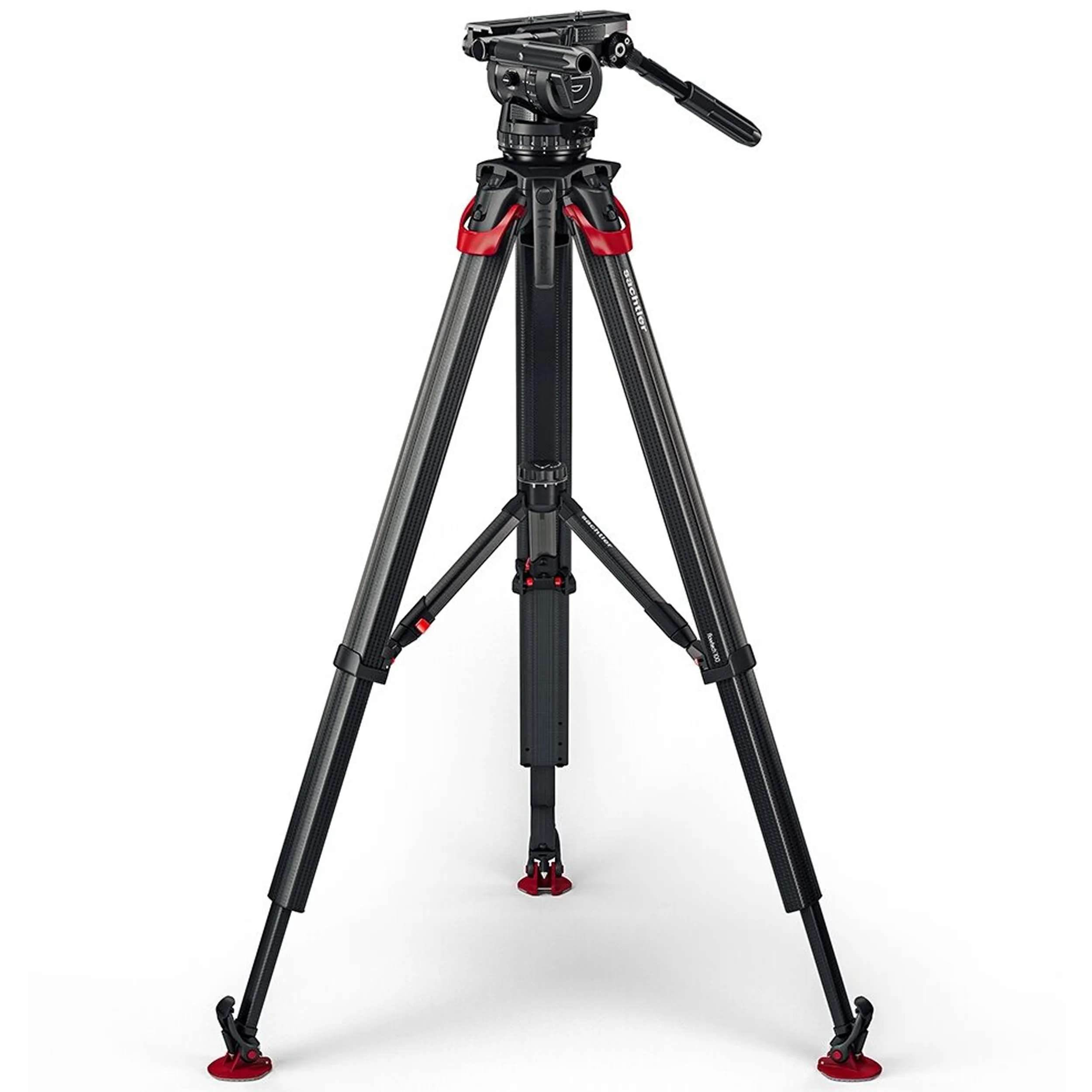 חצובת וידאו ספרדר אמצעי Sachtler Cine 20 flowtech100