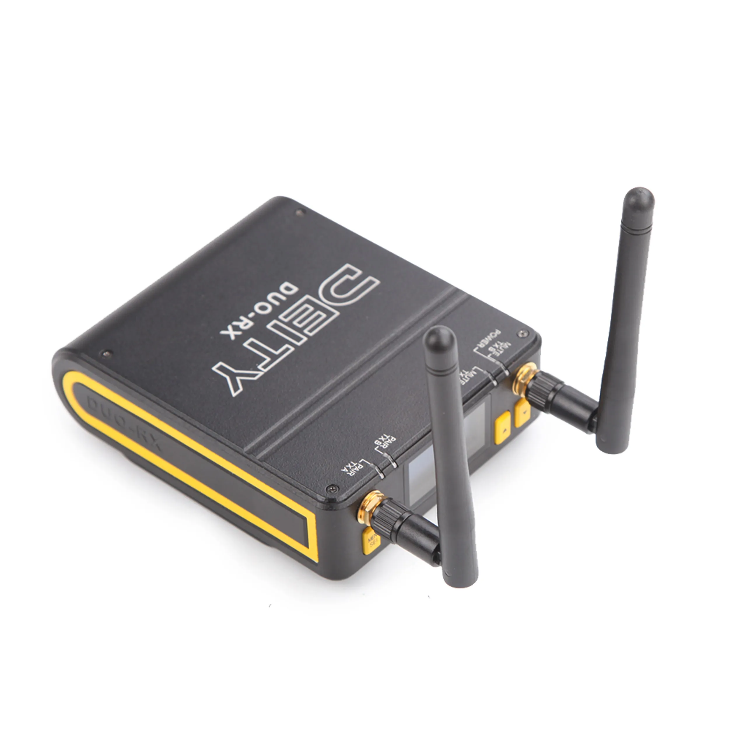 סט אלחוטי 2.4Ghz הכולל 2 משדרים ומקלט דו ערוצי Deity Connect