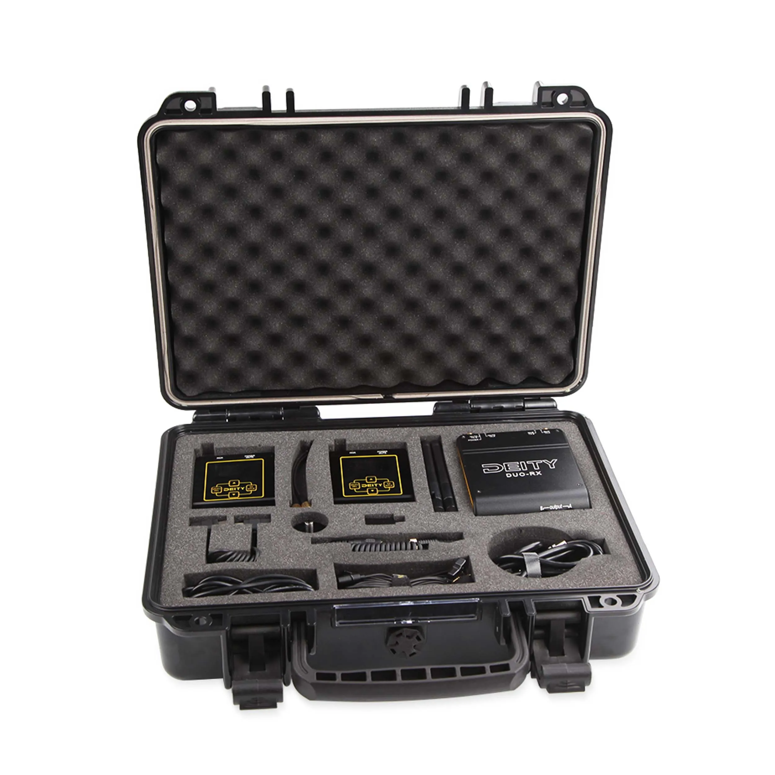 סט אלחוטי 2.4Ghz הכולל 2 משדרים ומקלט דו ערוצי Deity Connect