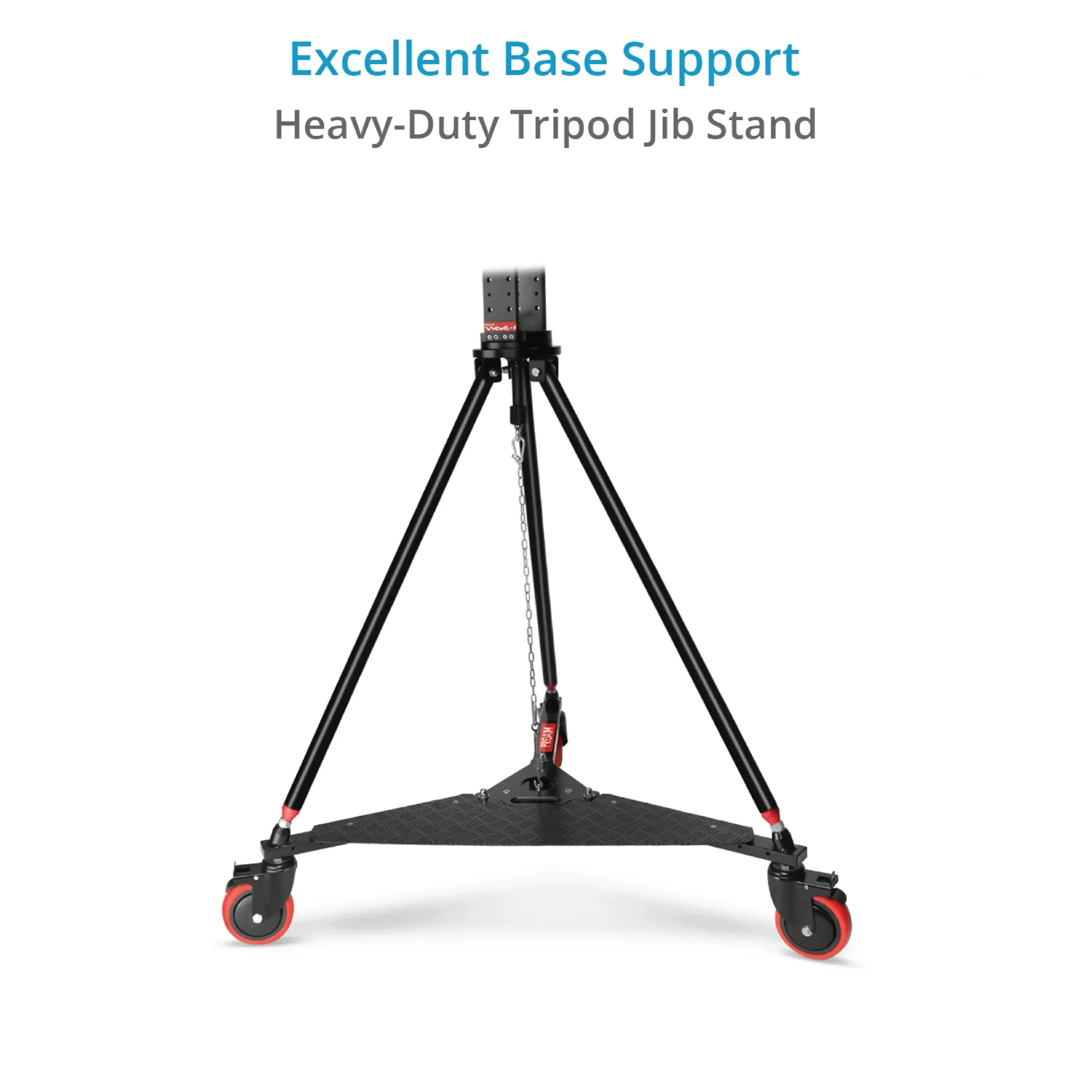 סט מנוף וחצובה עד 10 מטר Proaim P-W5P-BASE