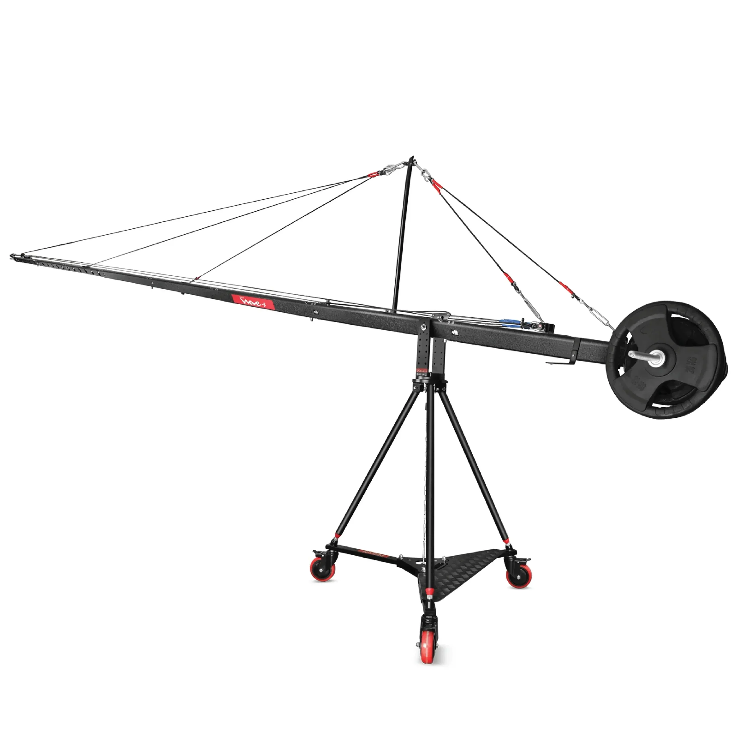 סט מנוף וחצובה עד 10 מטר Proaim P-W5P-BASE
