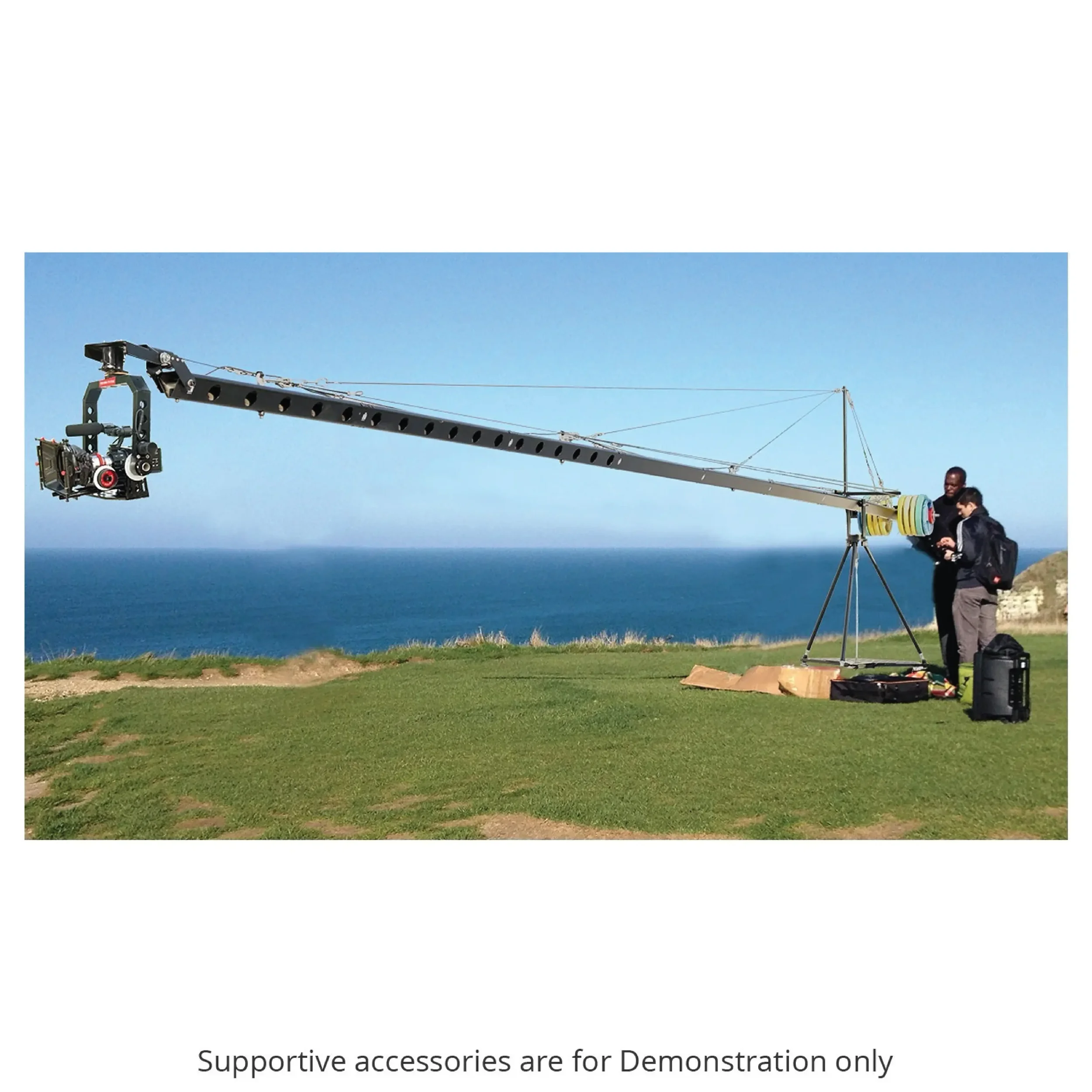 סט מנוף וחצובה עד 10 מטר Proaim P-W5P-BASE