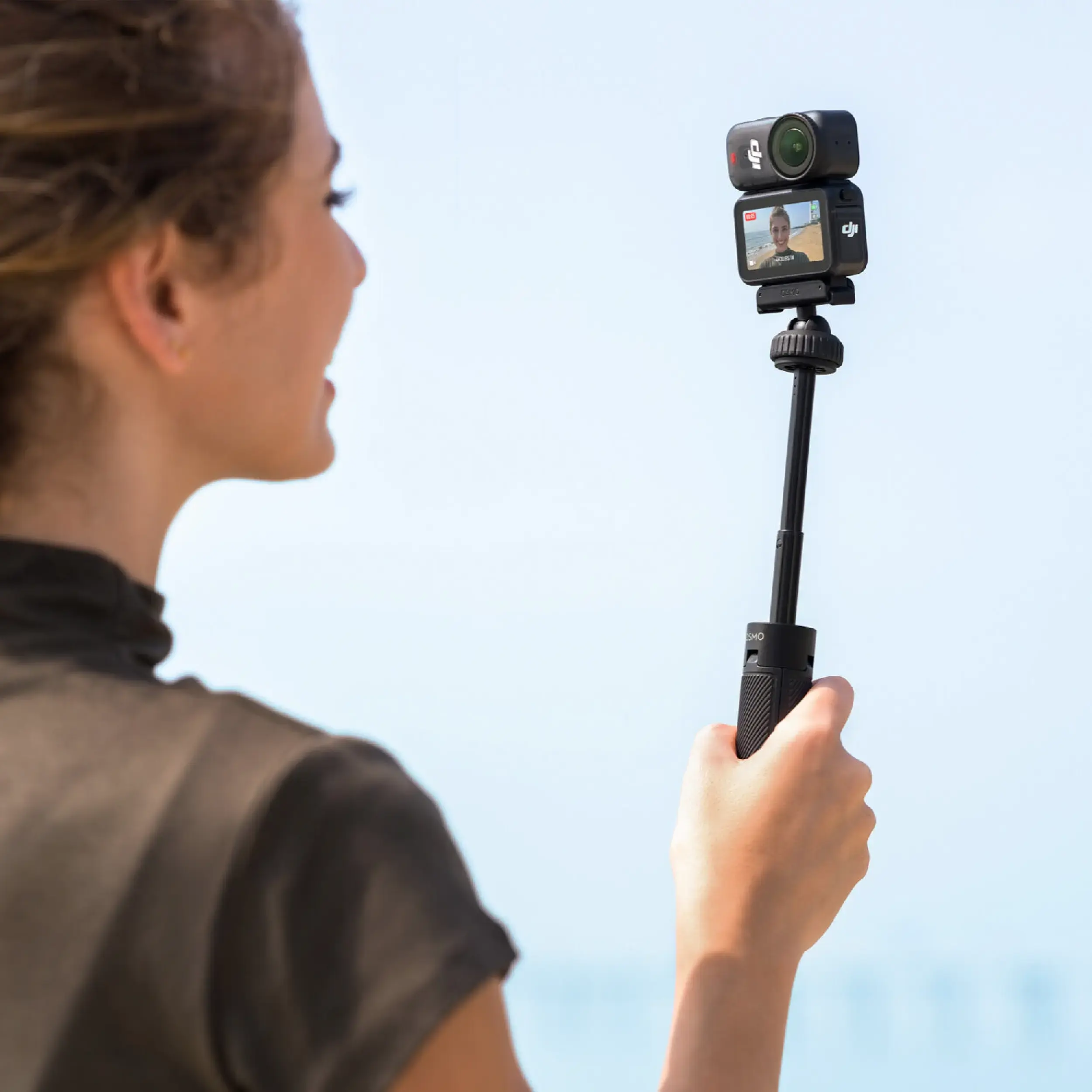 מצלמת אקסטרים DJI Osmo Nano Standard Combo 128GB