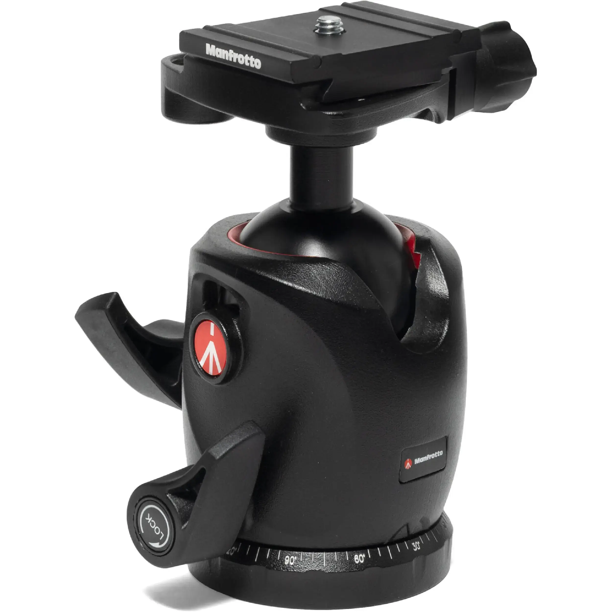ראש כדורי עם מערכת XCHANGE  שחרור מהיר Manfrotto
