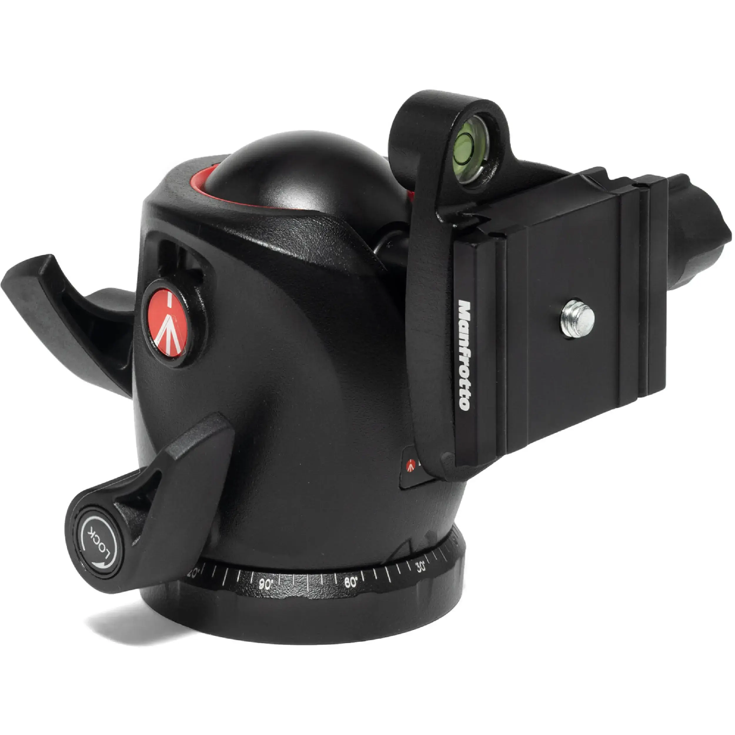 ראש כדורי עם מערכת XCHANGE  שחרור מהיר Manfrotto