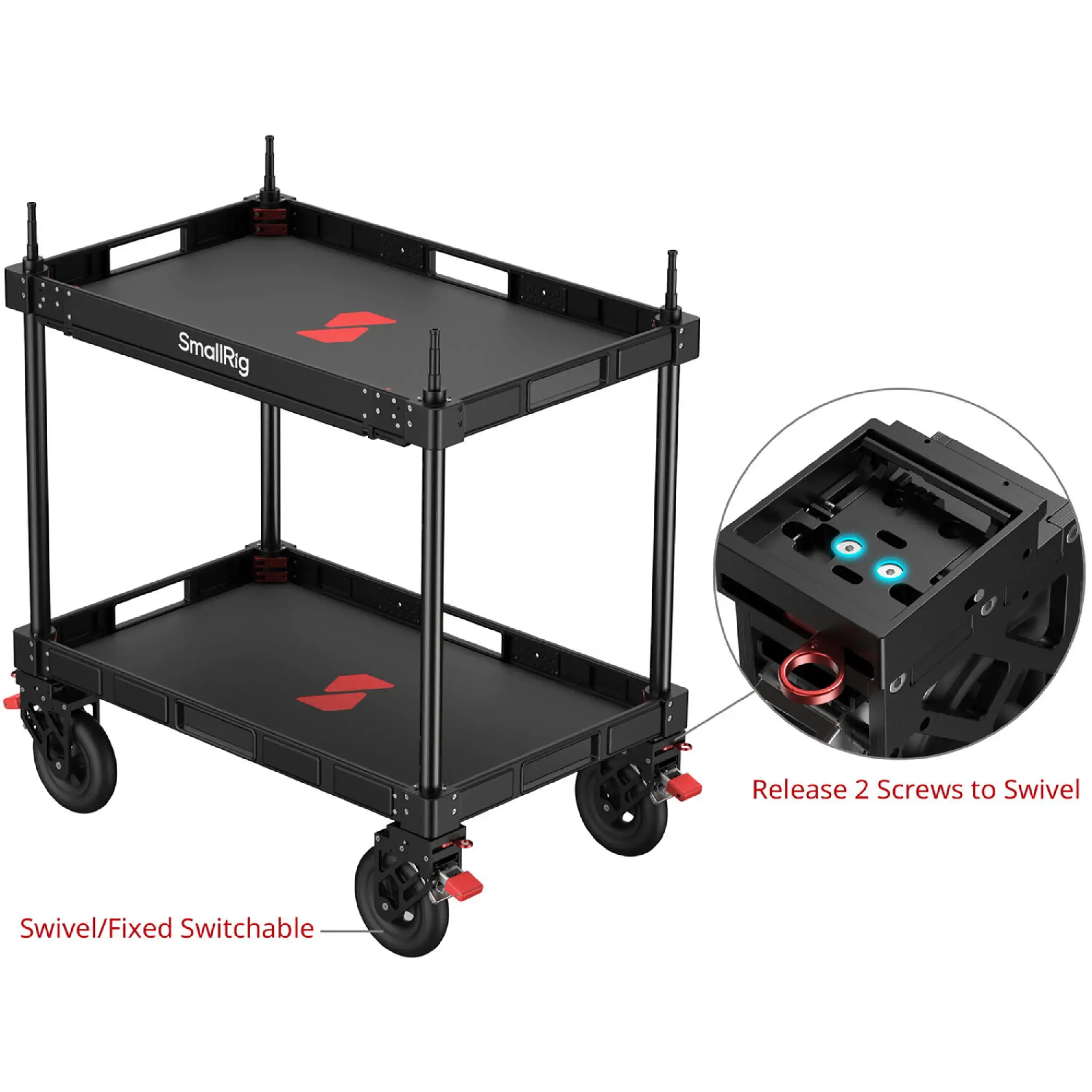 עגלת הפקה  Smallrig MD5991 36" Lite Version