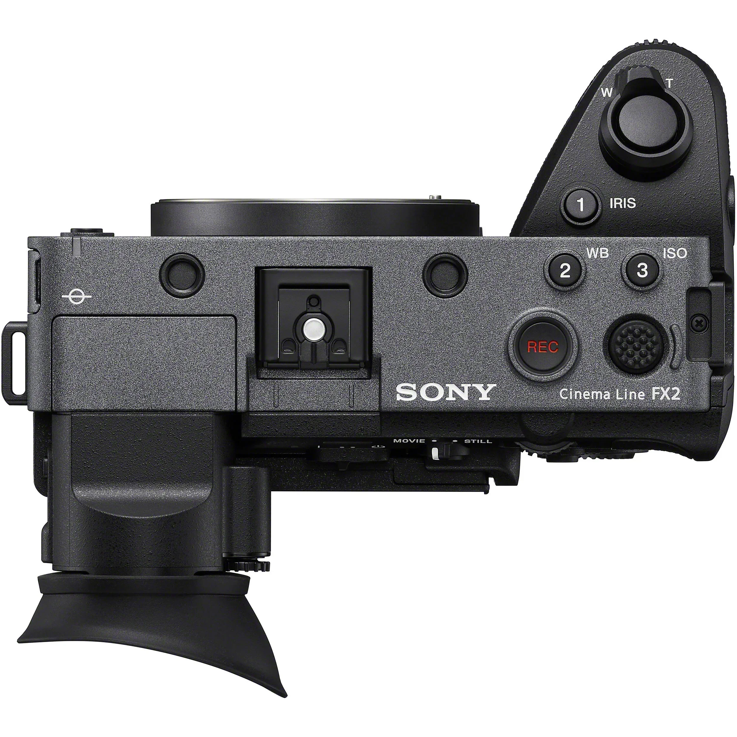 גוף מצלמה Sony FX2 Full-Frame Cinema